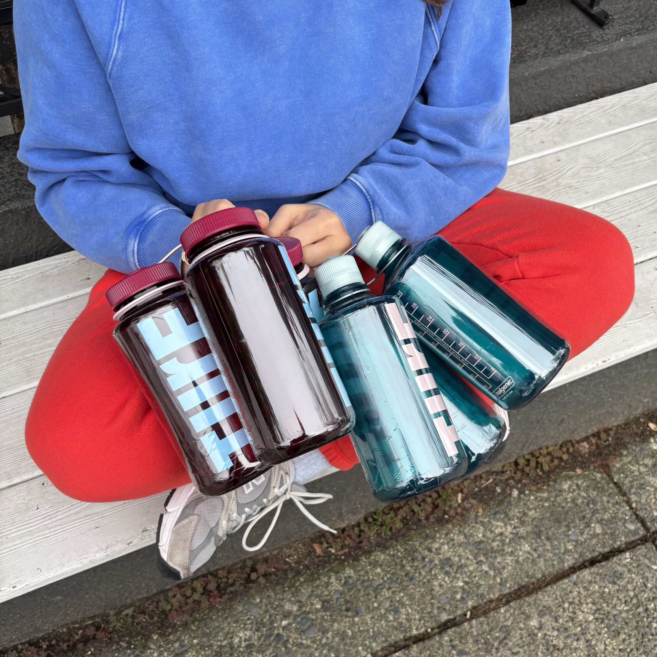 32 OZ TURF Nalgene - Berry & Laker