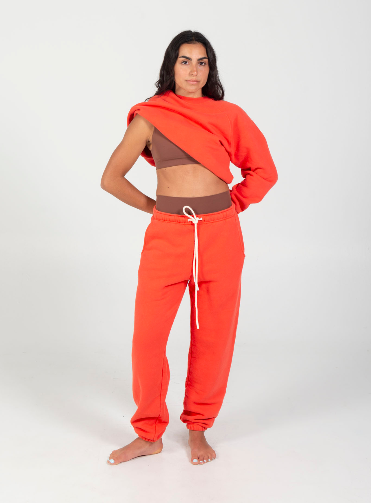 TURF ACTIVE HANGOUT JOGGER (Hot Lava)