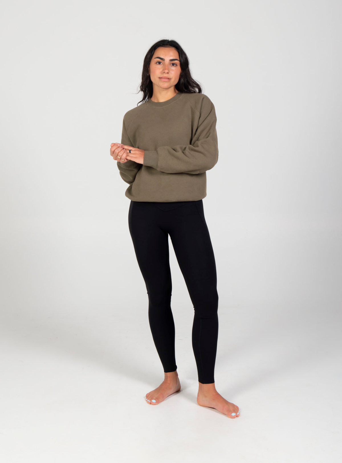TURF ACTIVE HANGOUT CREW (Olive)