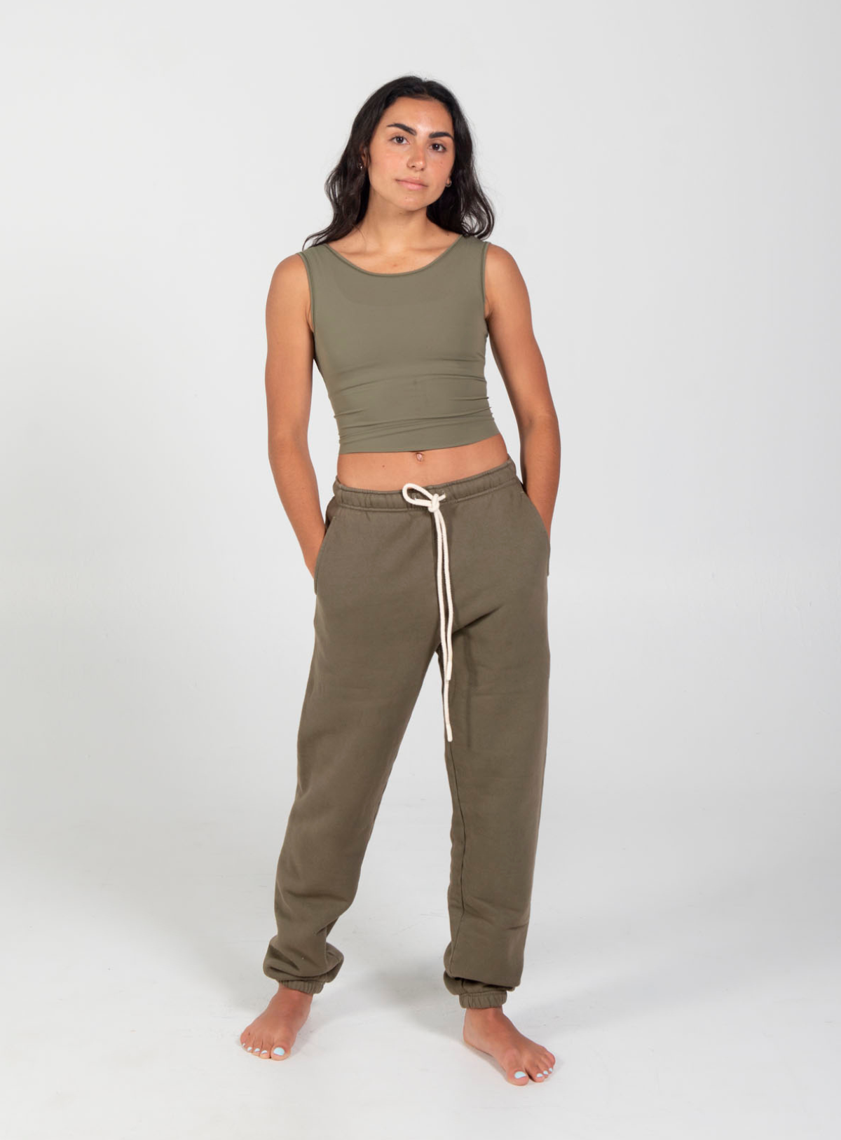 TURF ACTIVE Multi Tasker Tank (Olive)