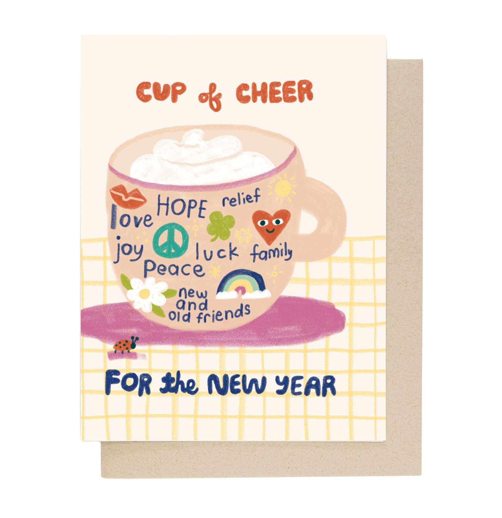 PEOPLE IVE LOVED Cup of Cheer Card