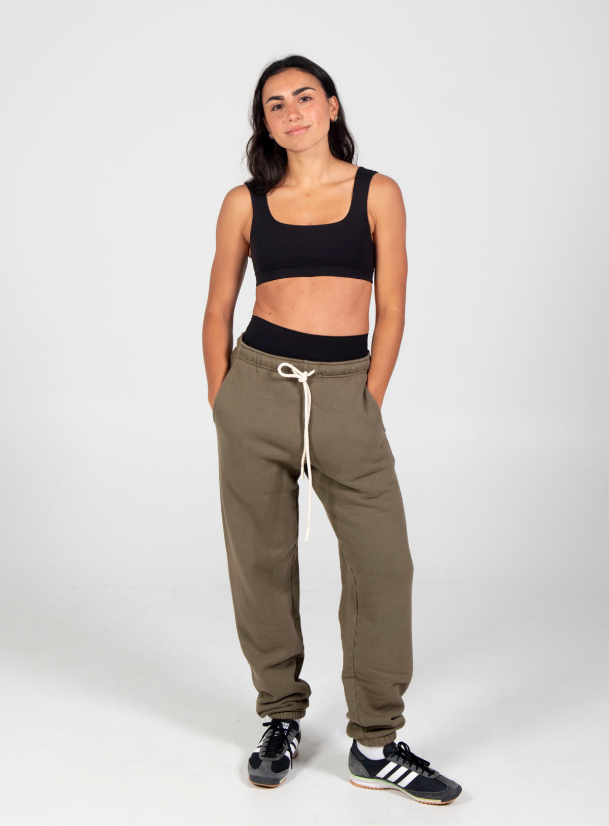 TURF ACTIVE Support Me Bra (Black)