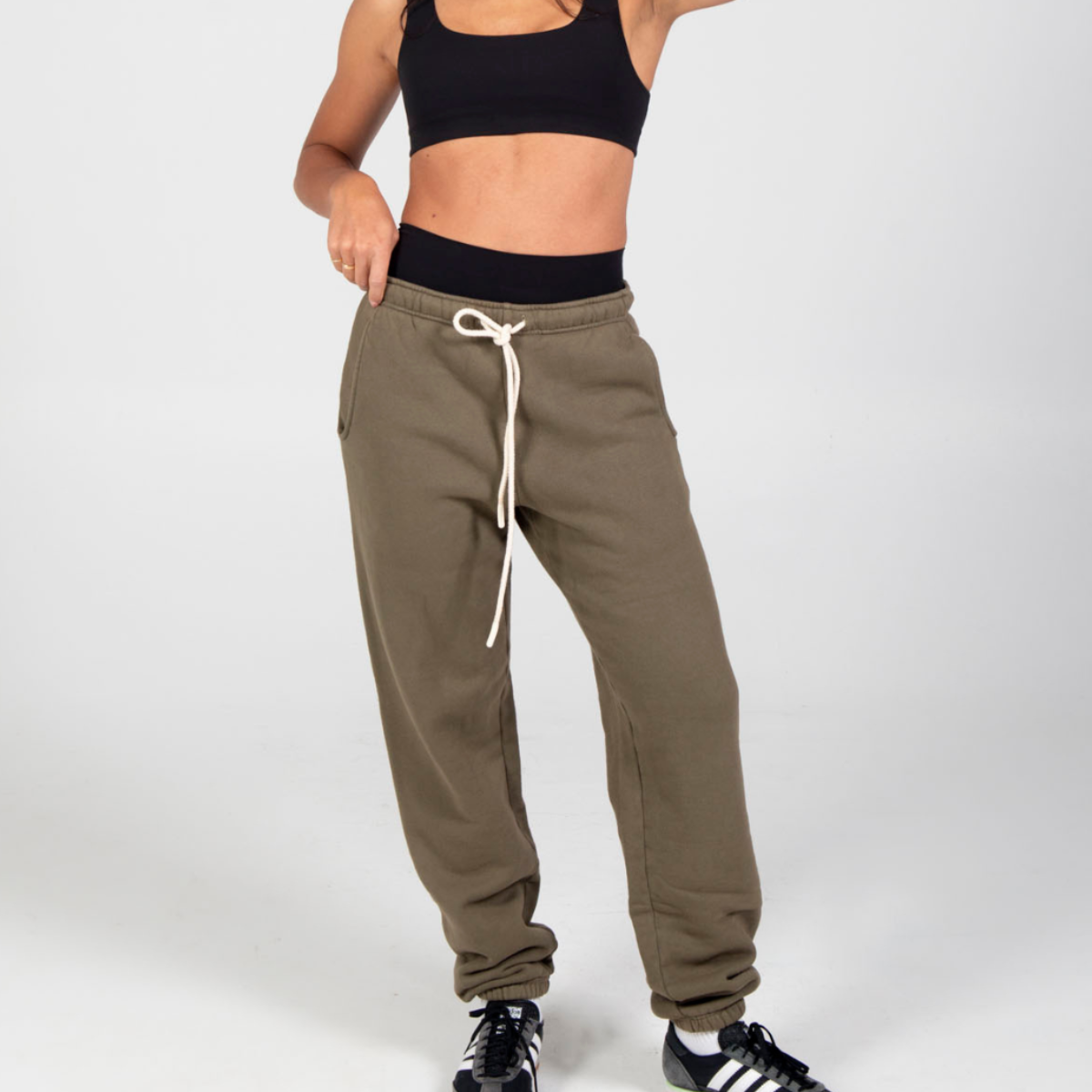 TURF ACTIVE HANGOUT JOGGER (Olive)