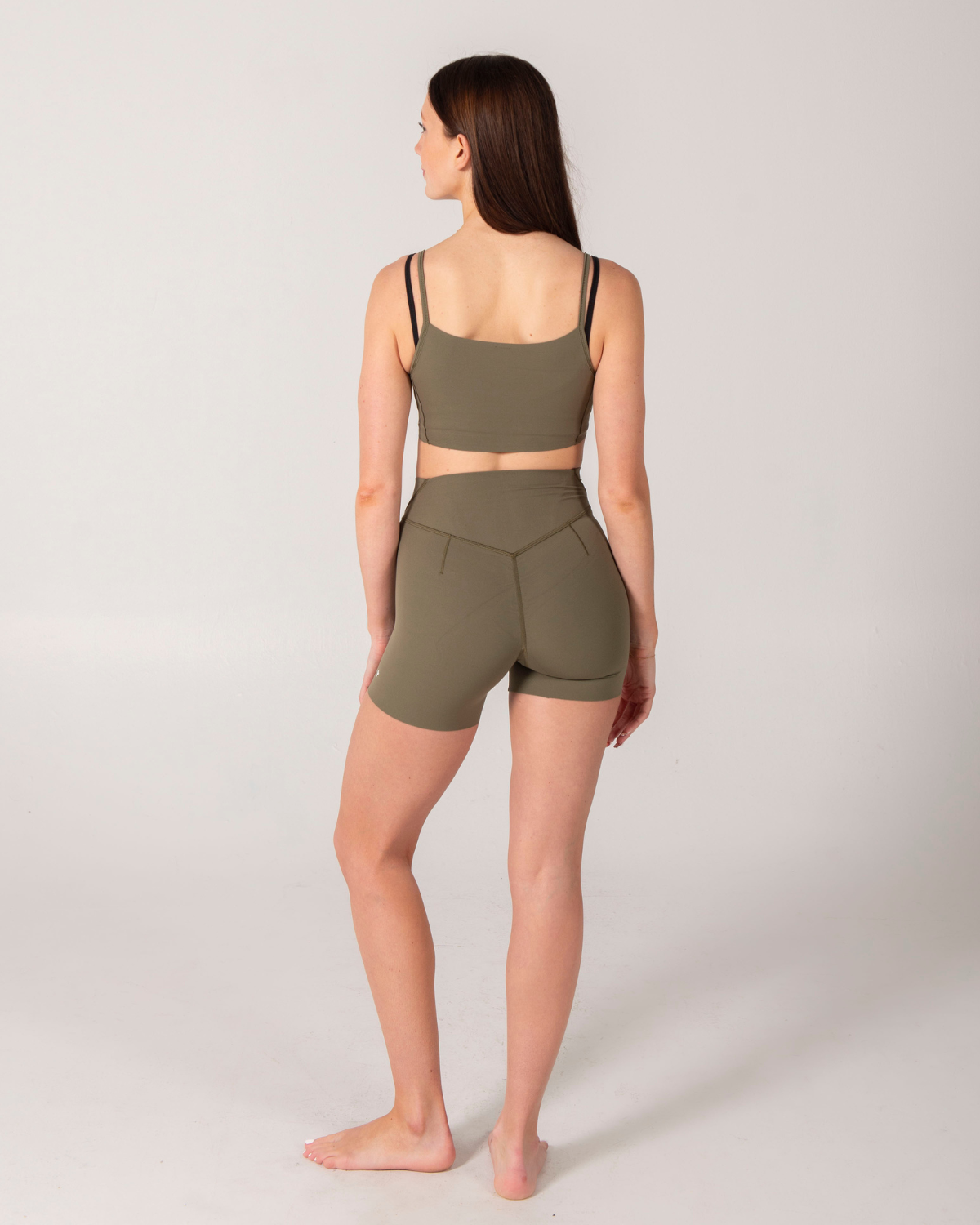 TURF ACTIVE Corsettish Top (Olive)