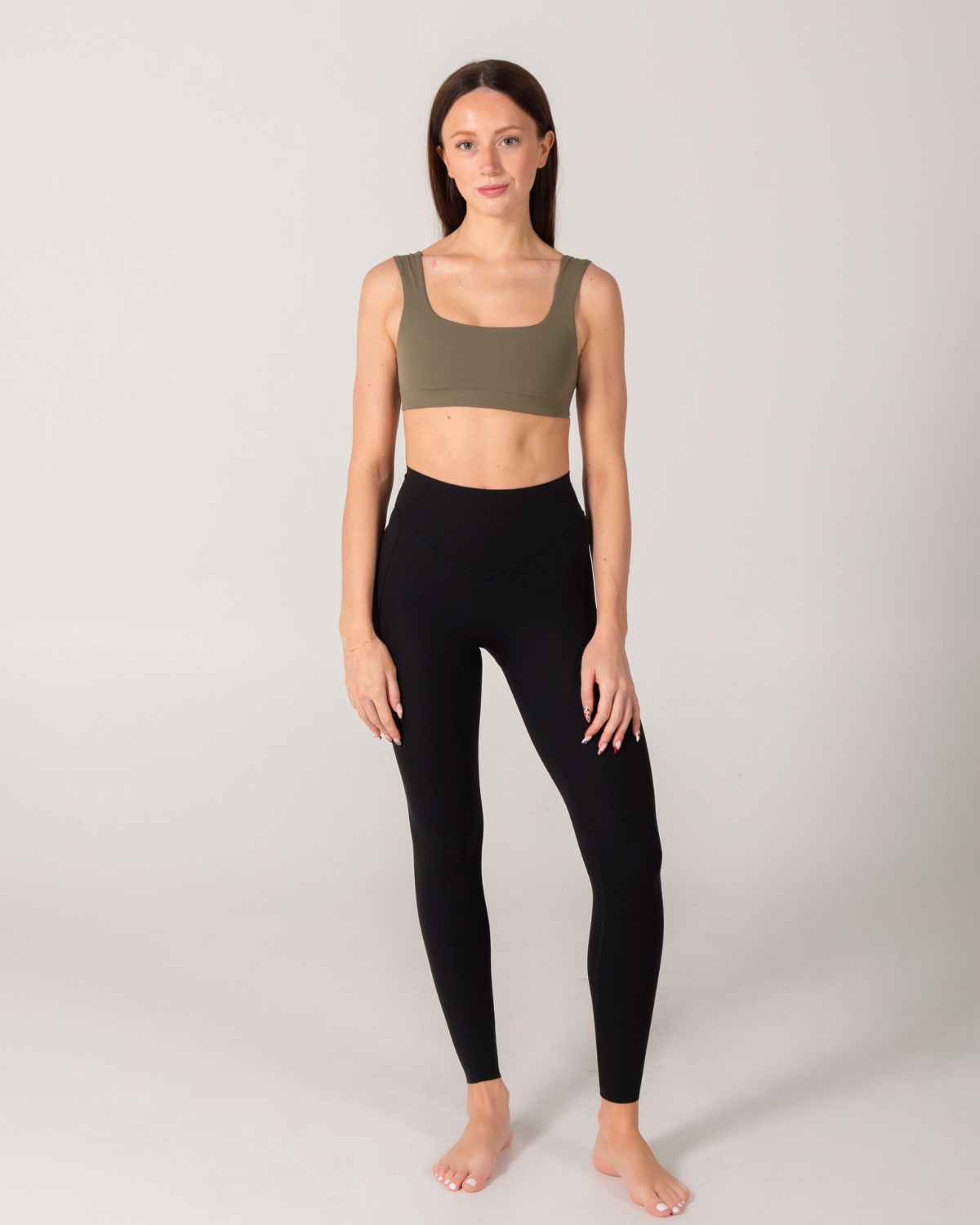 TURF ACTIVE Support Me Bra (Olive)