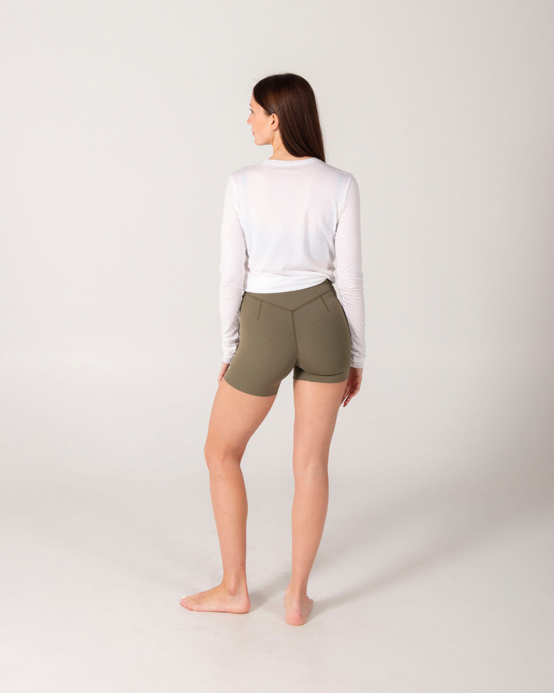 TURF ACTIVE Long Sleeve Tee (White)