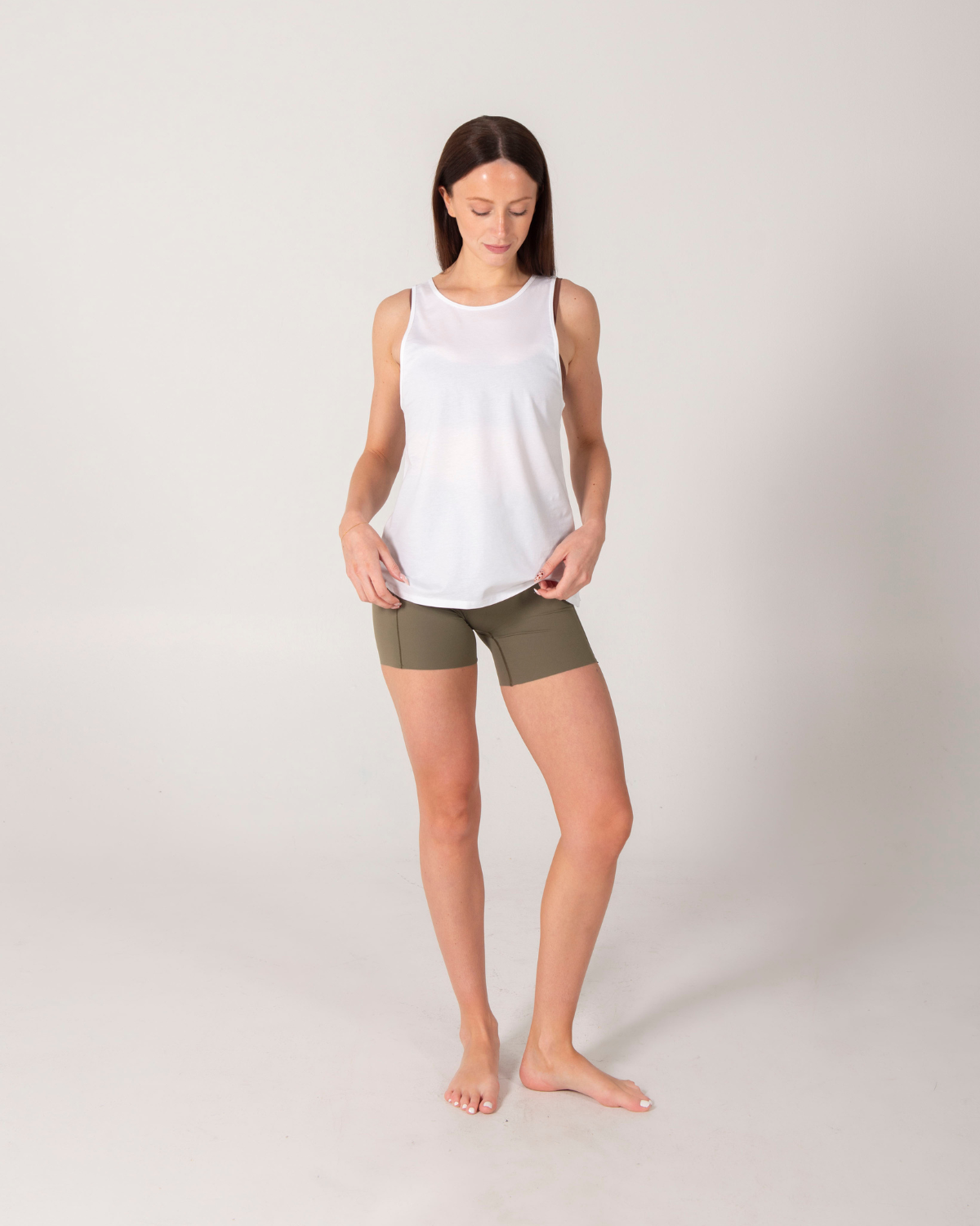TURF ACTIVE Anytime Tank - white