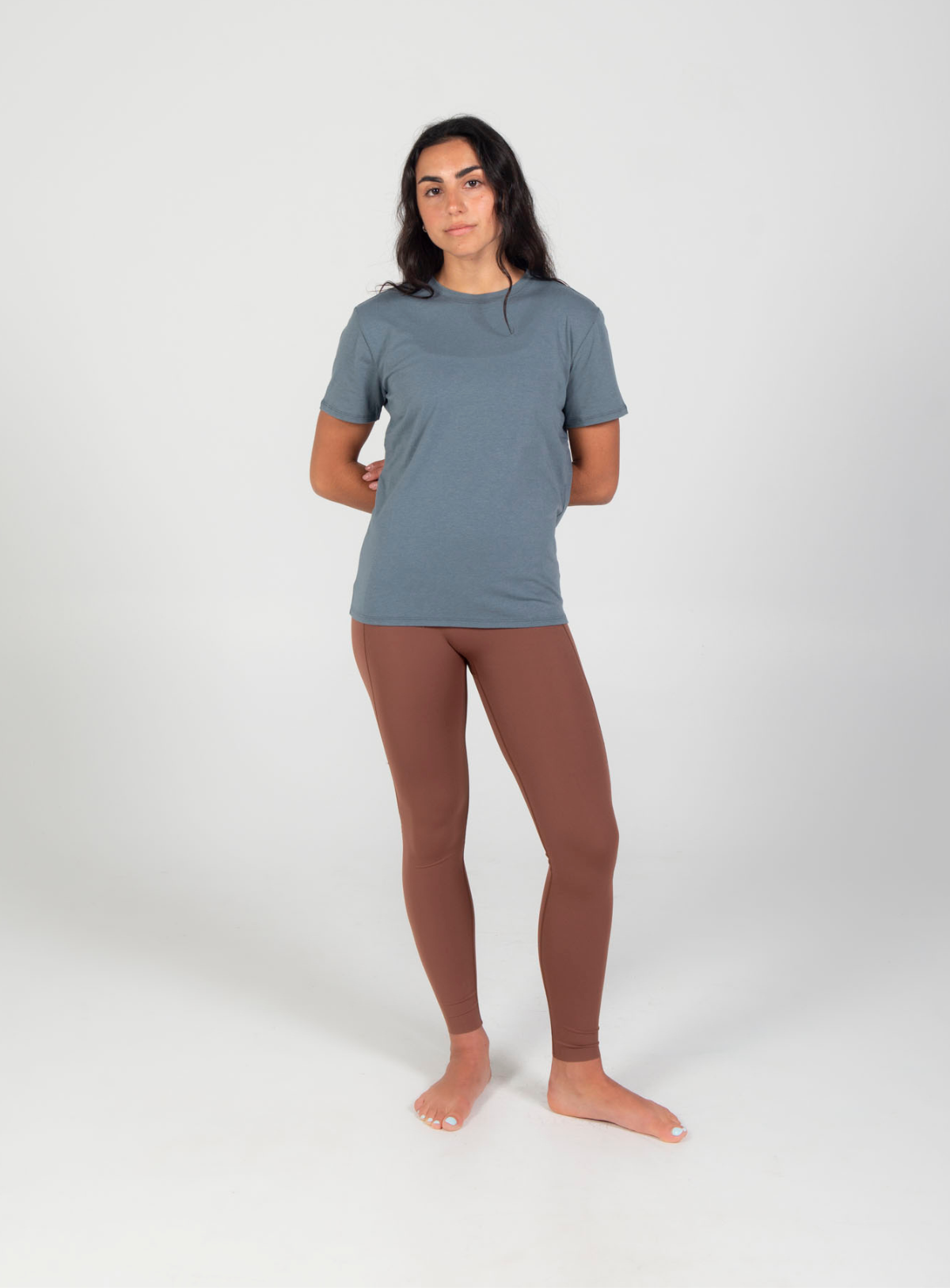 TURF ACTIVE Short Sleeve Tee (Stone)
