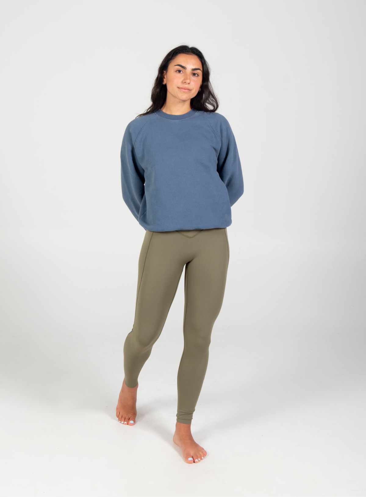 TURF ACTIVE meta Legging (Olive)