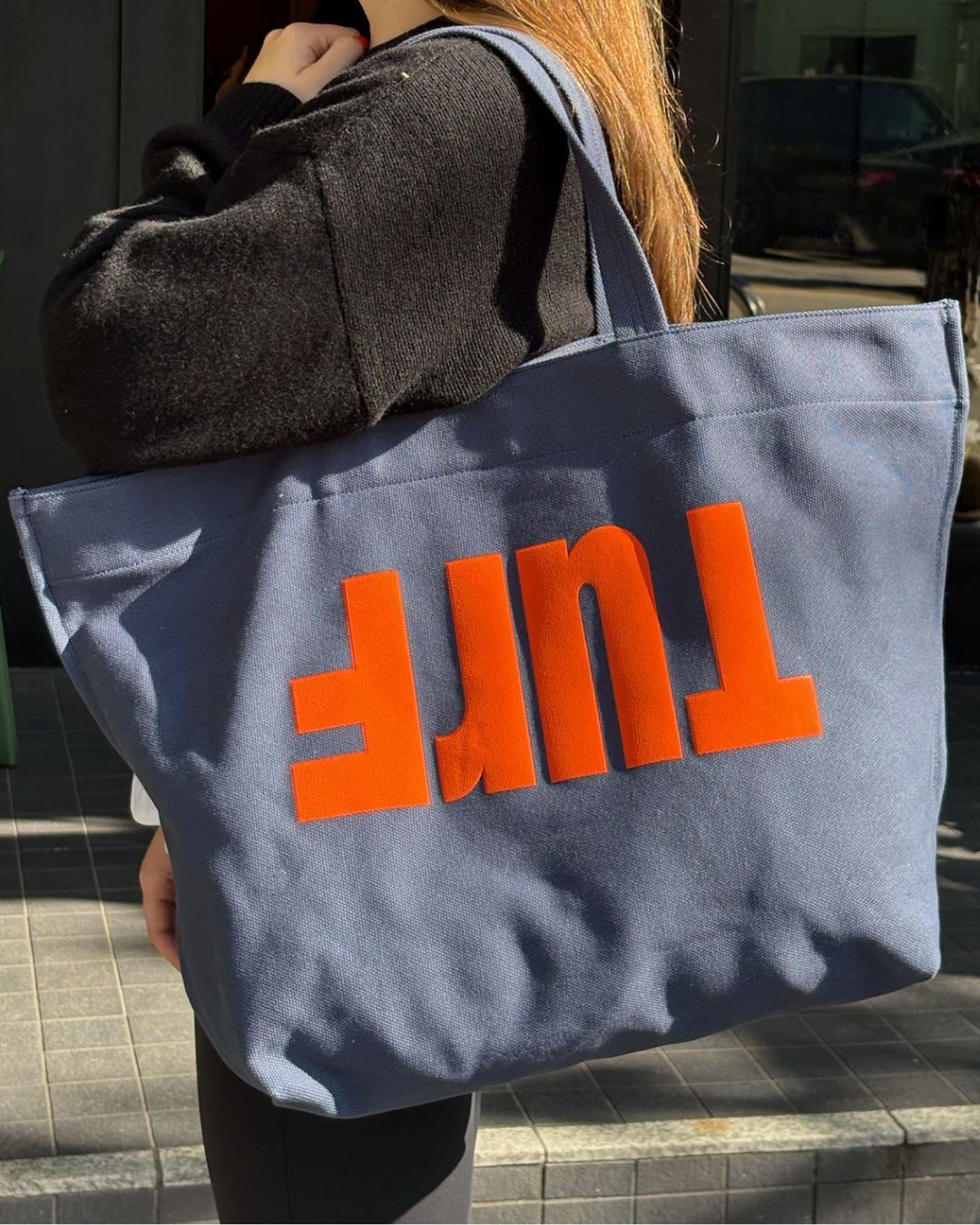 TURF ACTIVE Everyday Tote (Pacific + Flame)