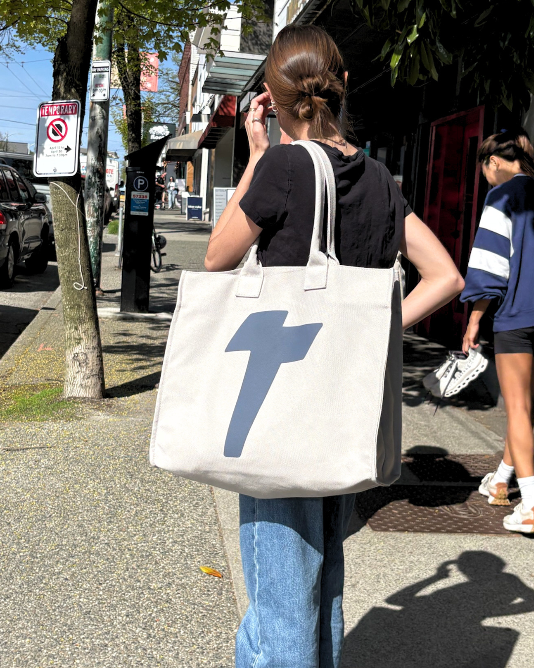 TURF ACTIVE Market Tote (Dove + Pacific)
