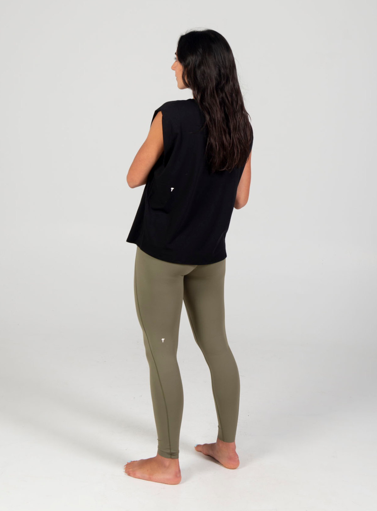TURF ACTIVE Rep Tee (Black)