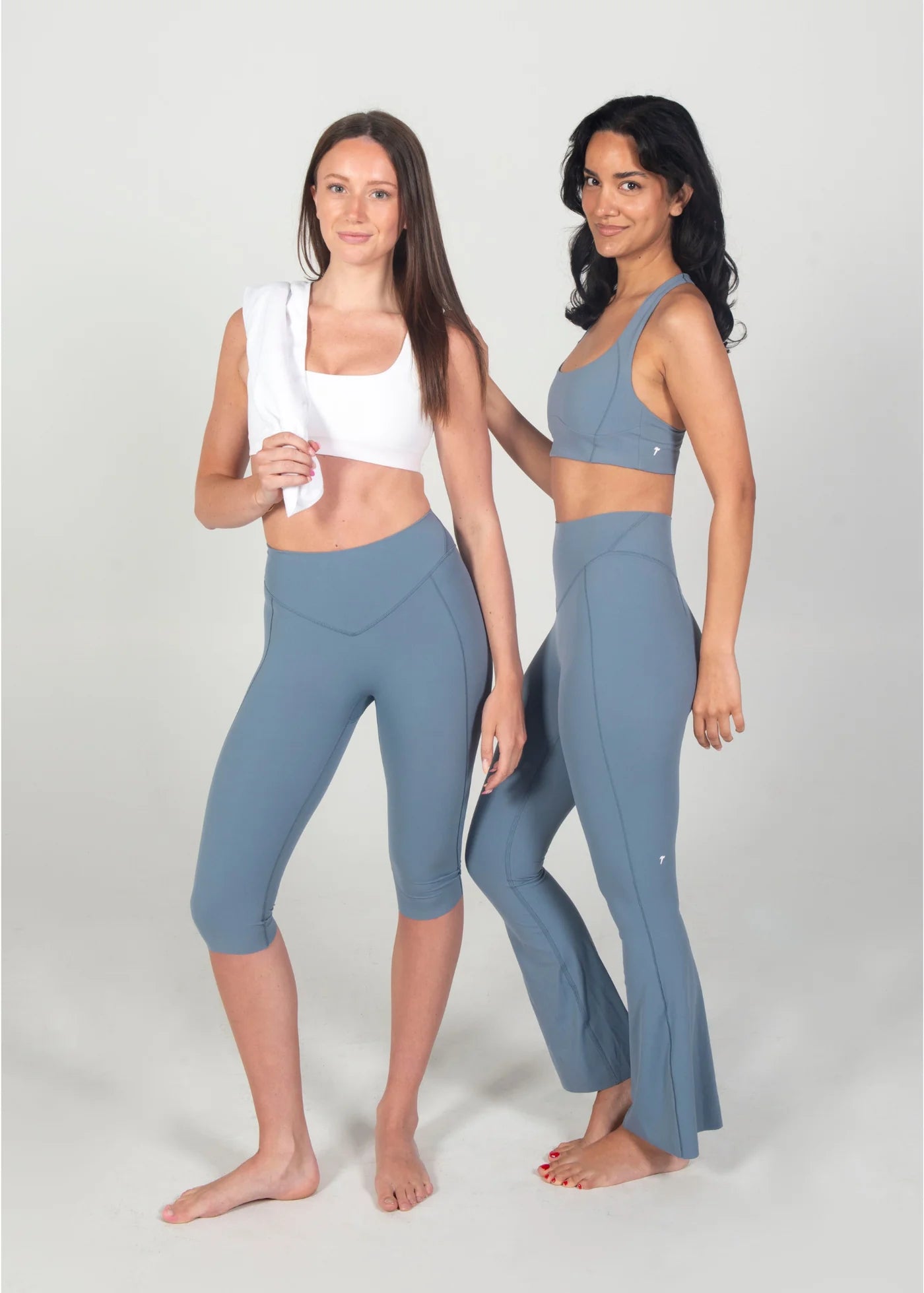 TURF ACTIVE Sculpt Bra - Flint