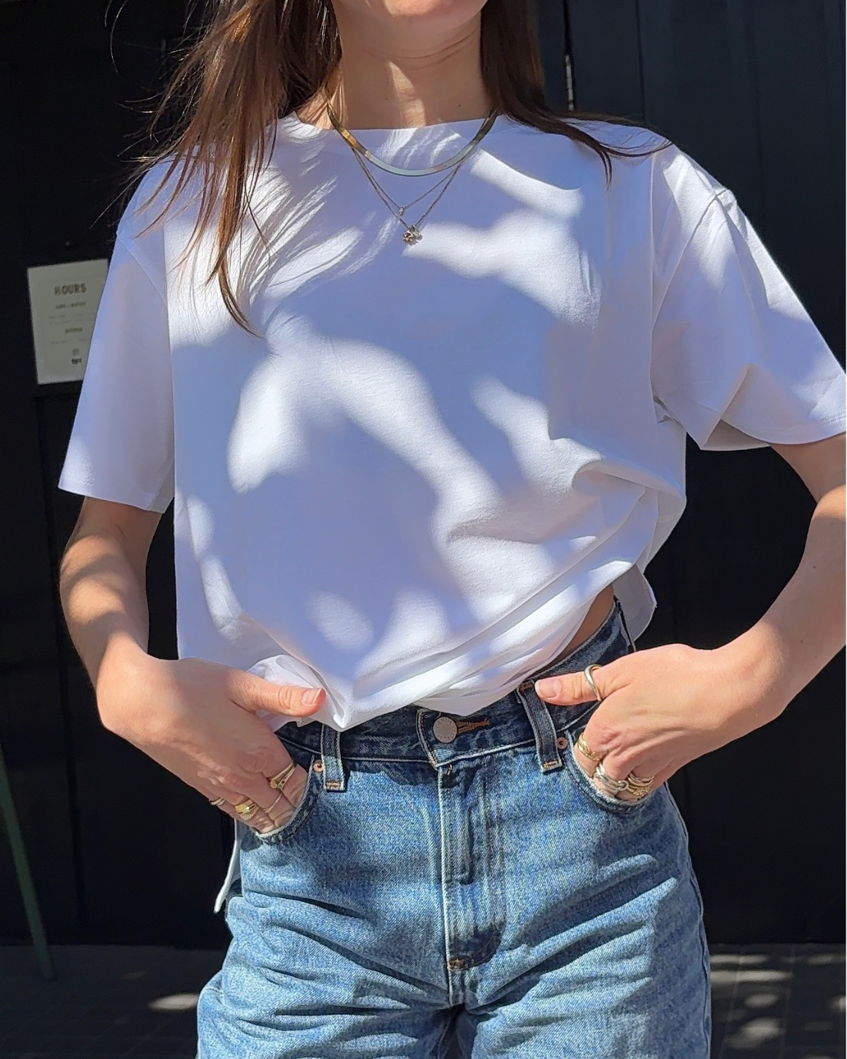 TURF ACTIVE Boxy Tee - white