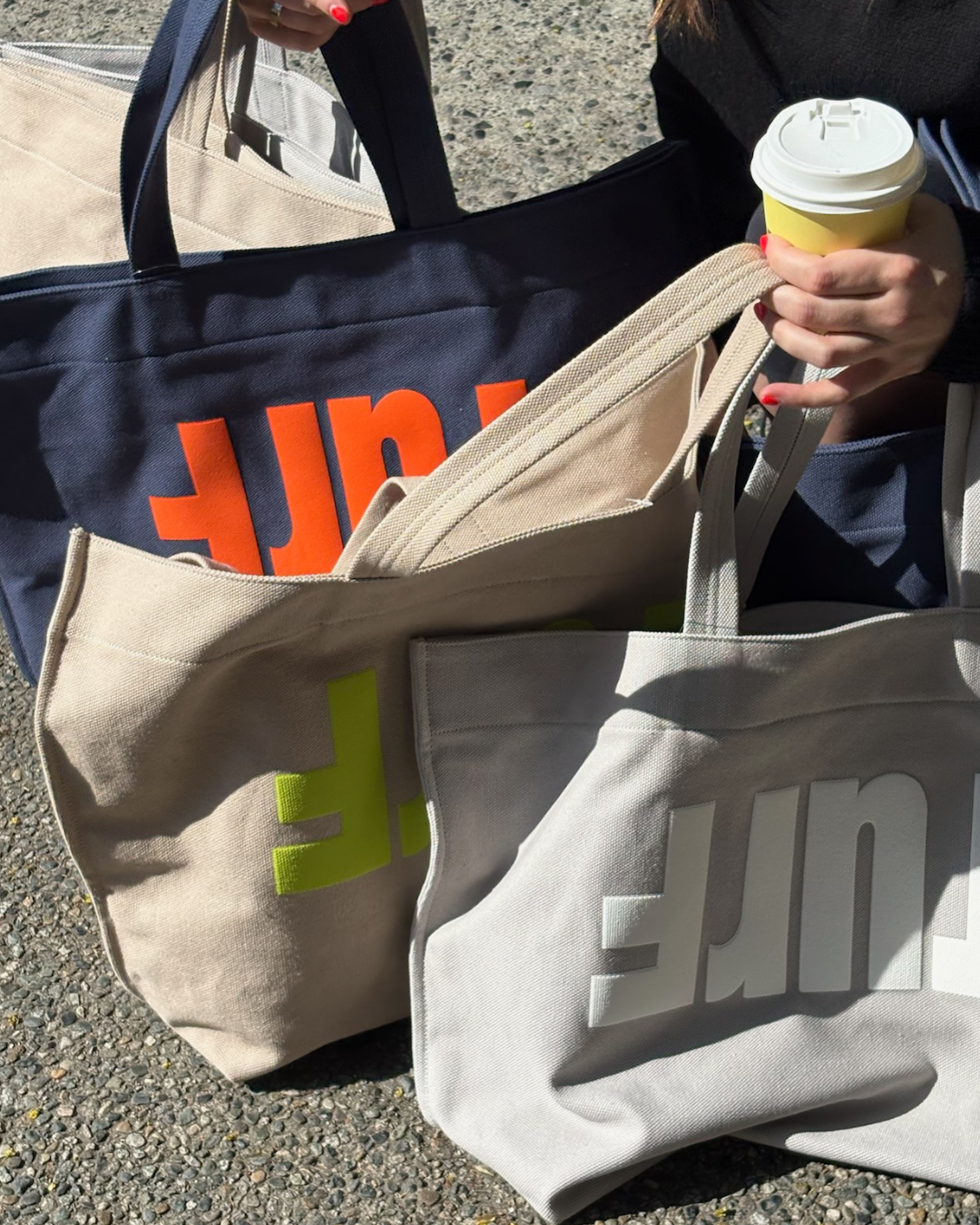 TURF ACTIVE Everyday Tote (Pacific + Flame)