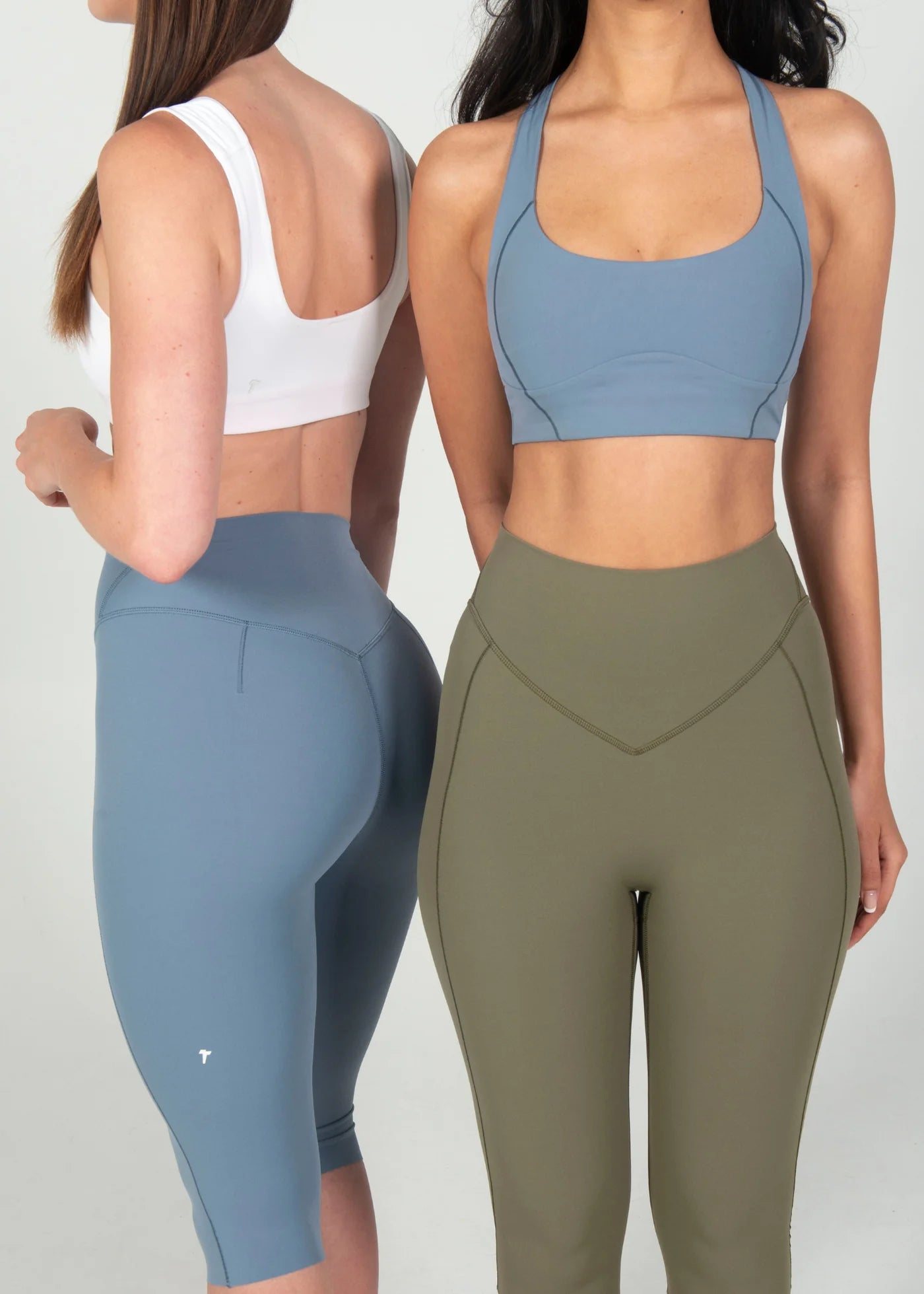 TURF ACTIVE Sculpt Bra - Flint