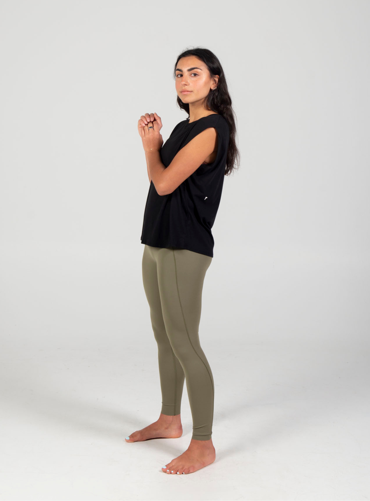 TURF ACTIVE Rep Tee (Black)