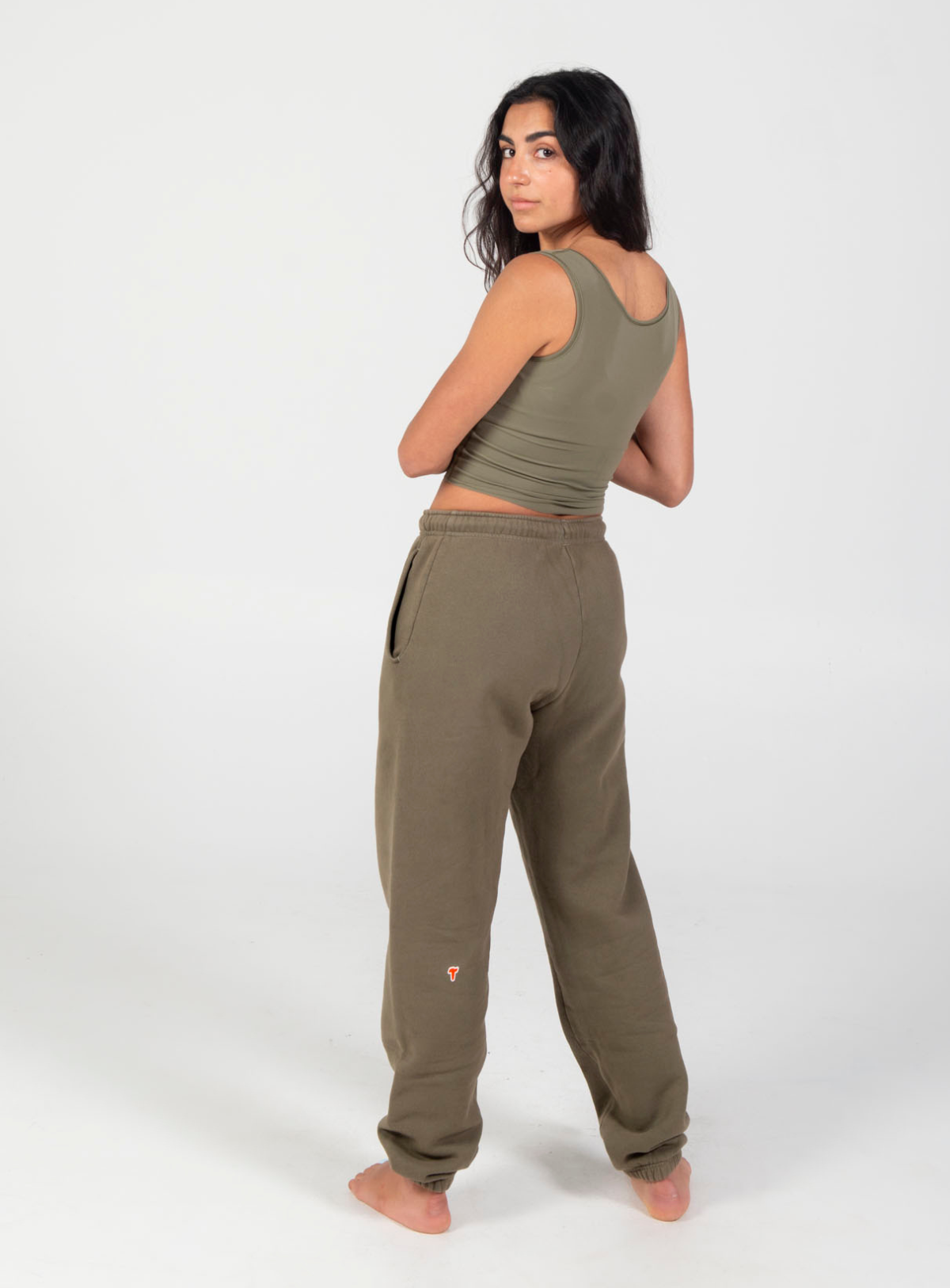 TURF ACTIVE Multi Tasker Tank (Olive)