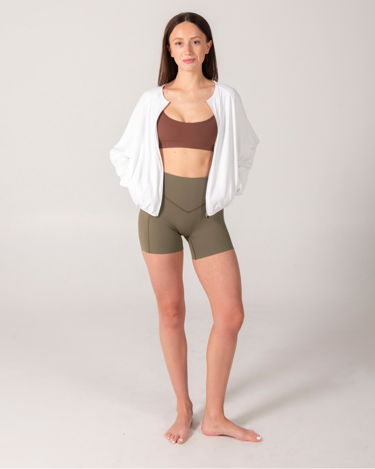 TURF ACTIVE Go Jacket - White
