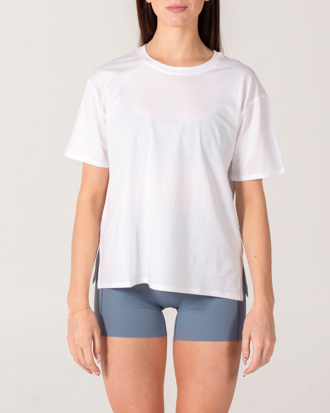 TURF ACTIVE Boxy Tee - white