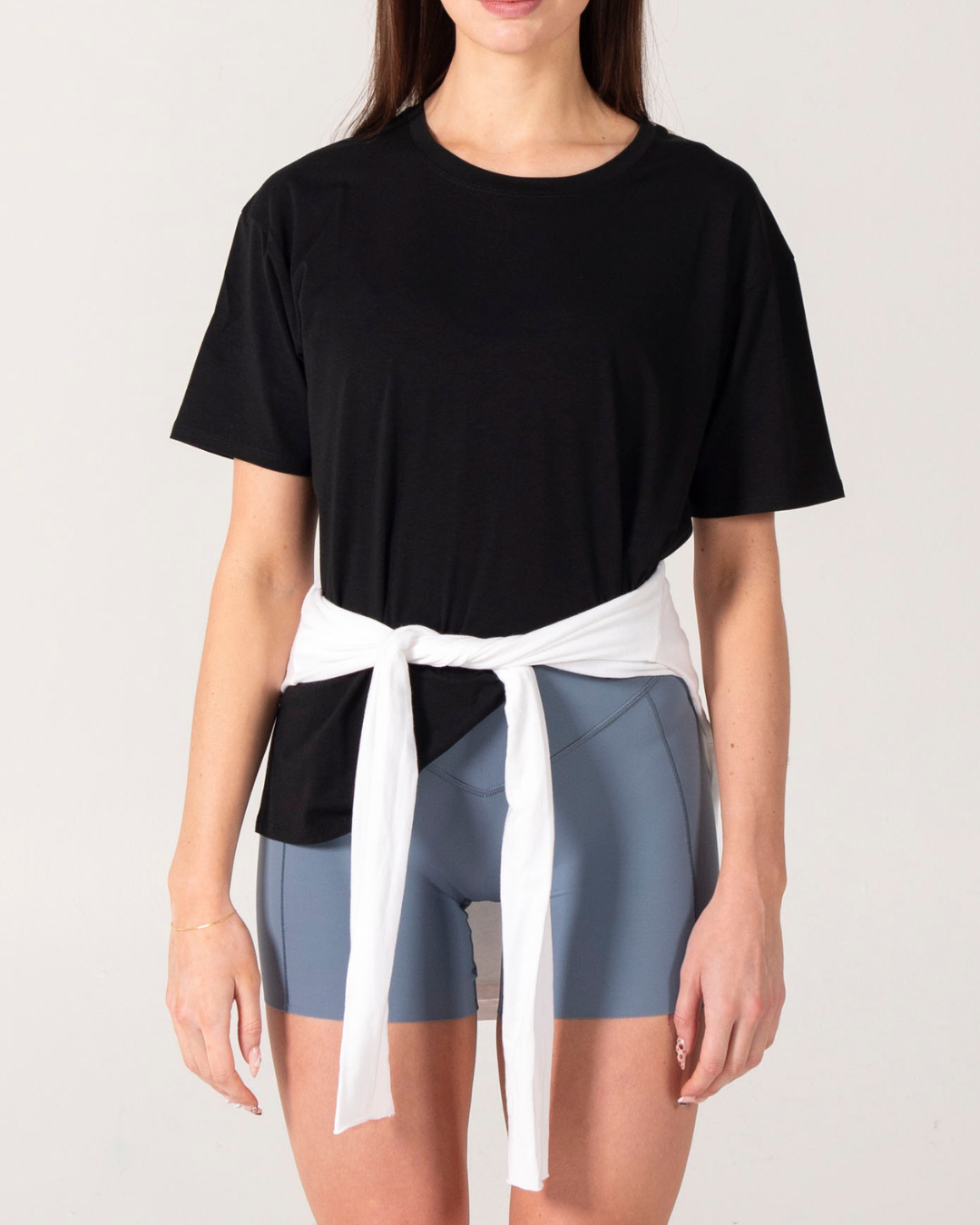 TURF ACTIVE Boxy Tee - black