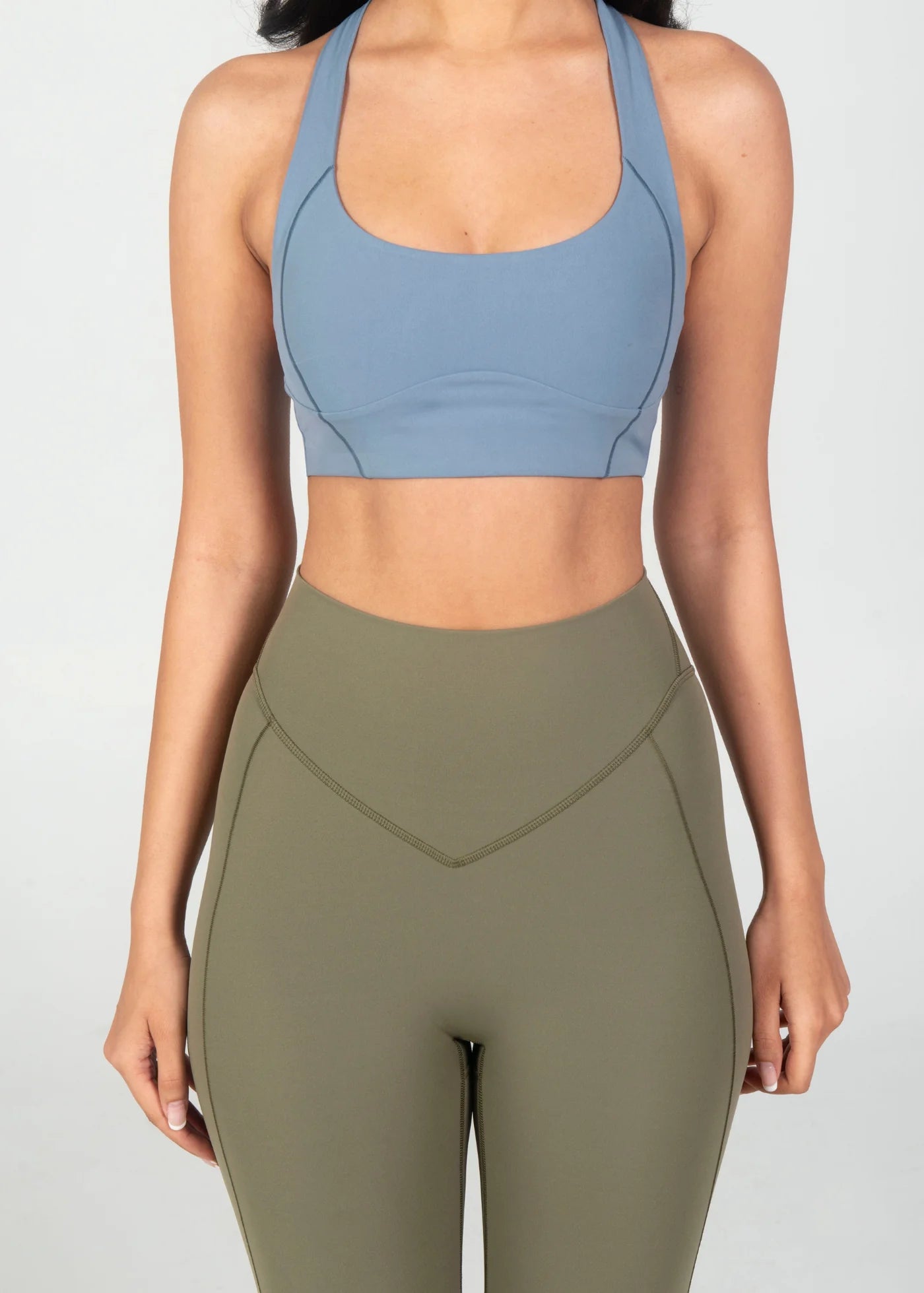 TURF ACTIVE Sculpt Bra - Flint