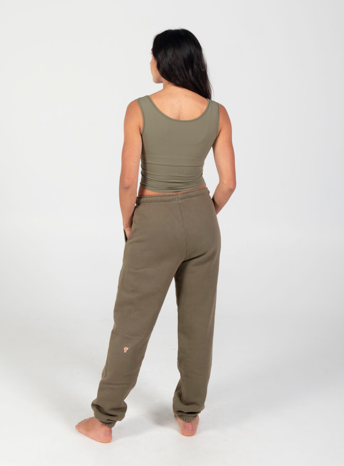 TURF ACTIVE Multi Tasker Tank (Olive)
