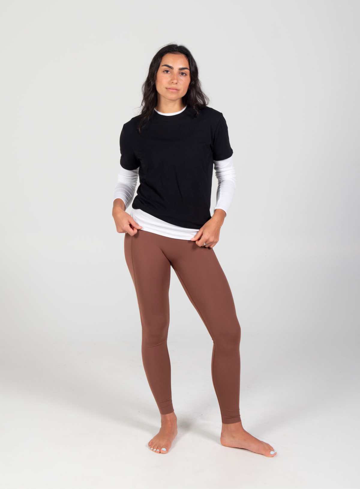 TURF ACTIVE Short Sleeve Tee - Black
