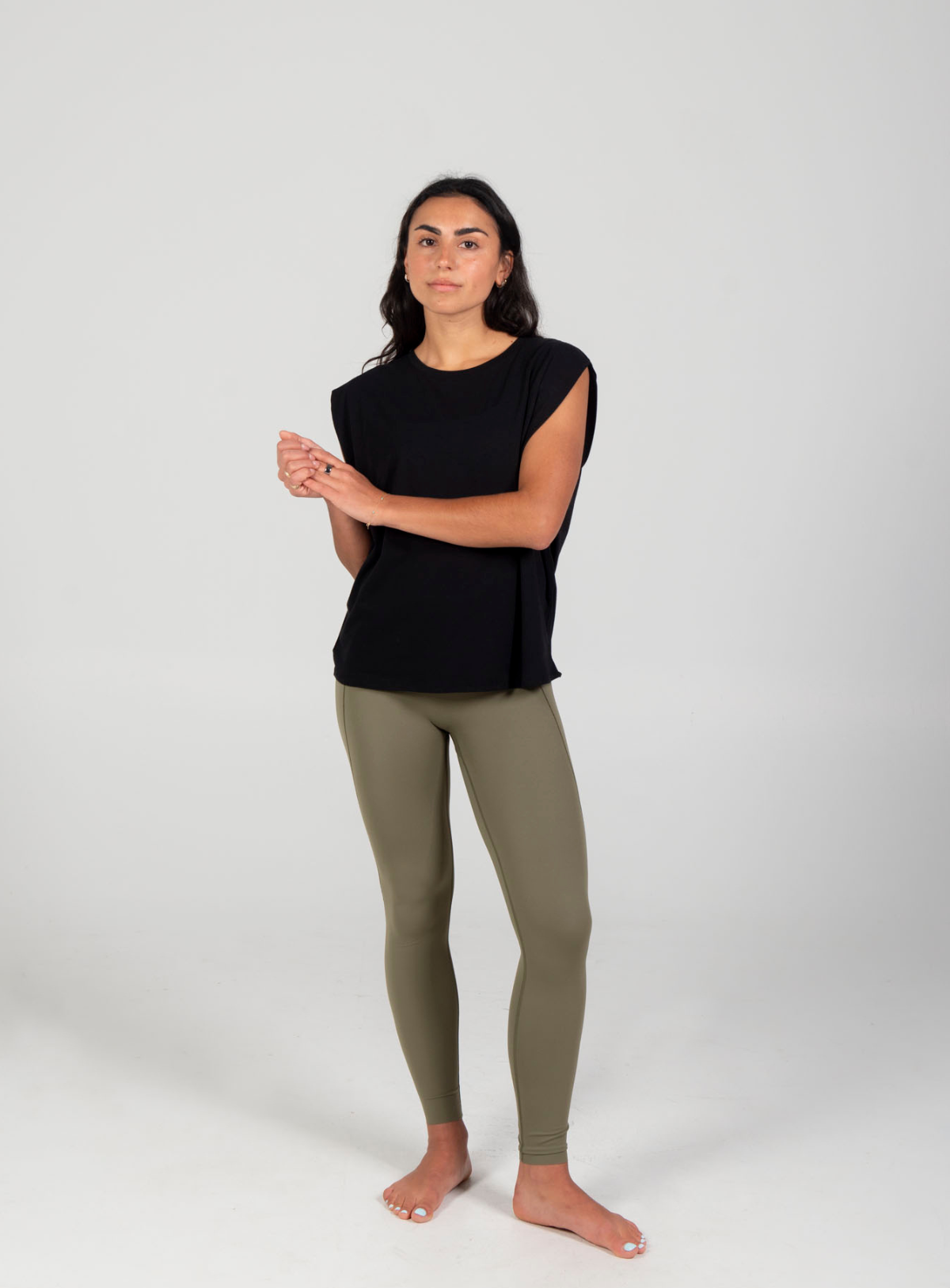 TURF ACTIVE Rep Tee (Black)