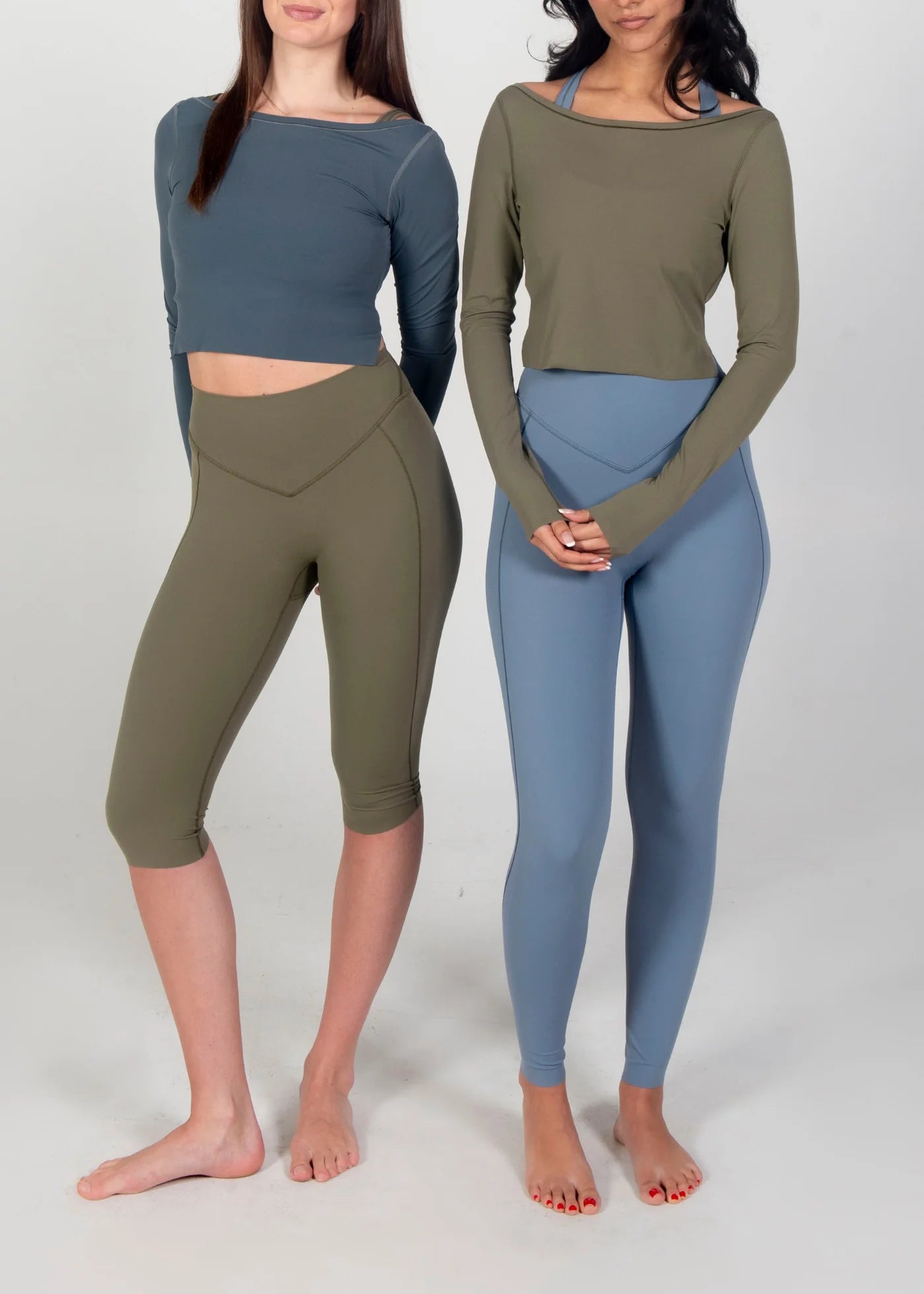 TURF ACTIVE meta legging (Flint)