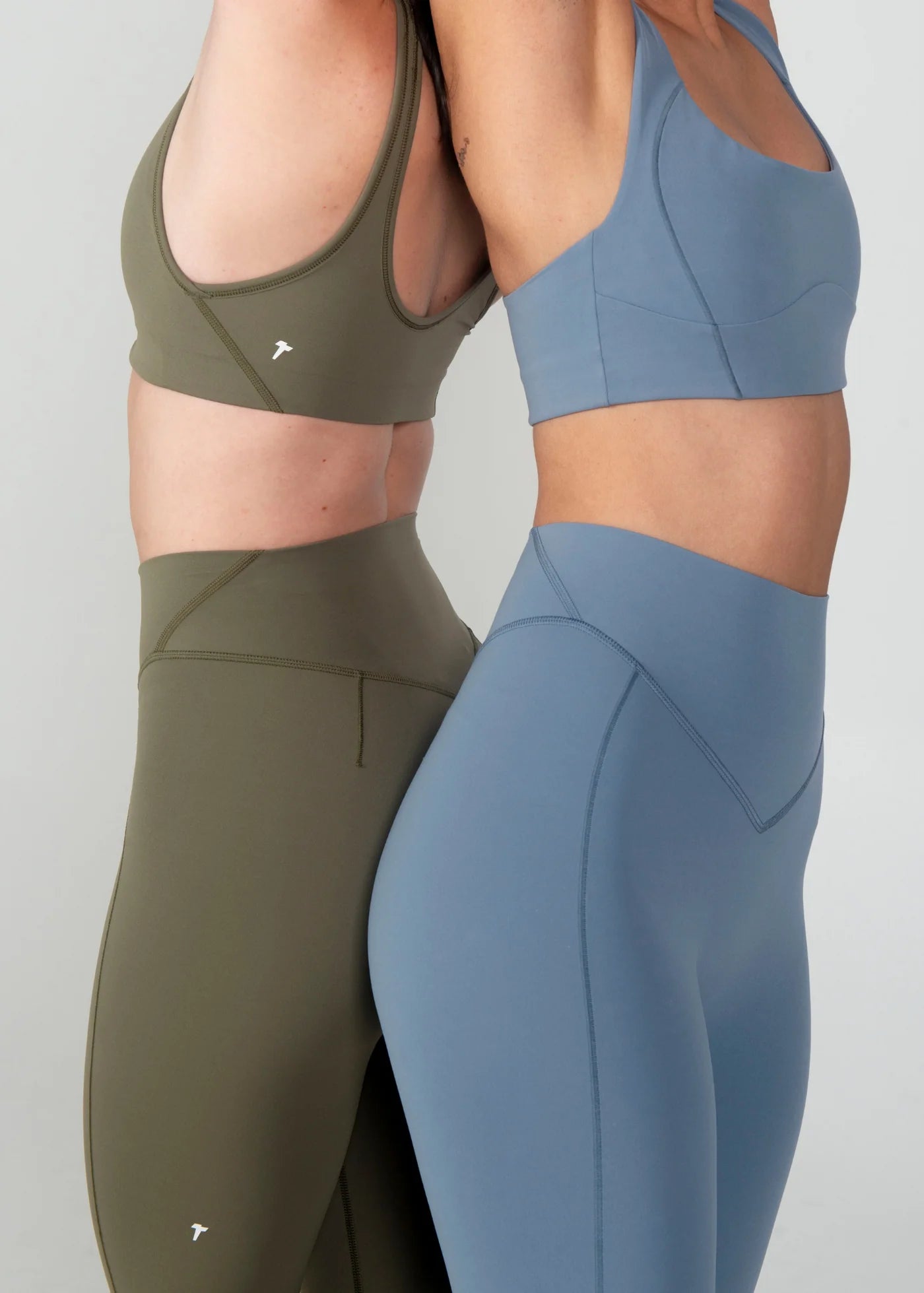 TURF ACTIVE Sculpt Bra - Flint