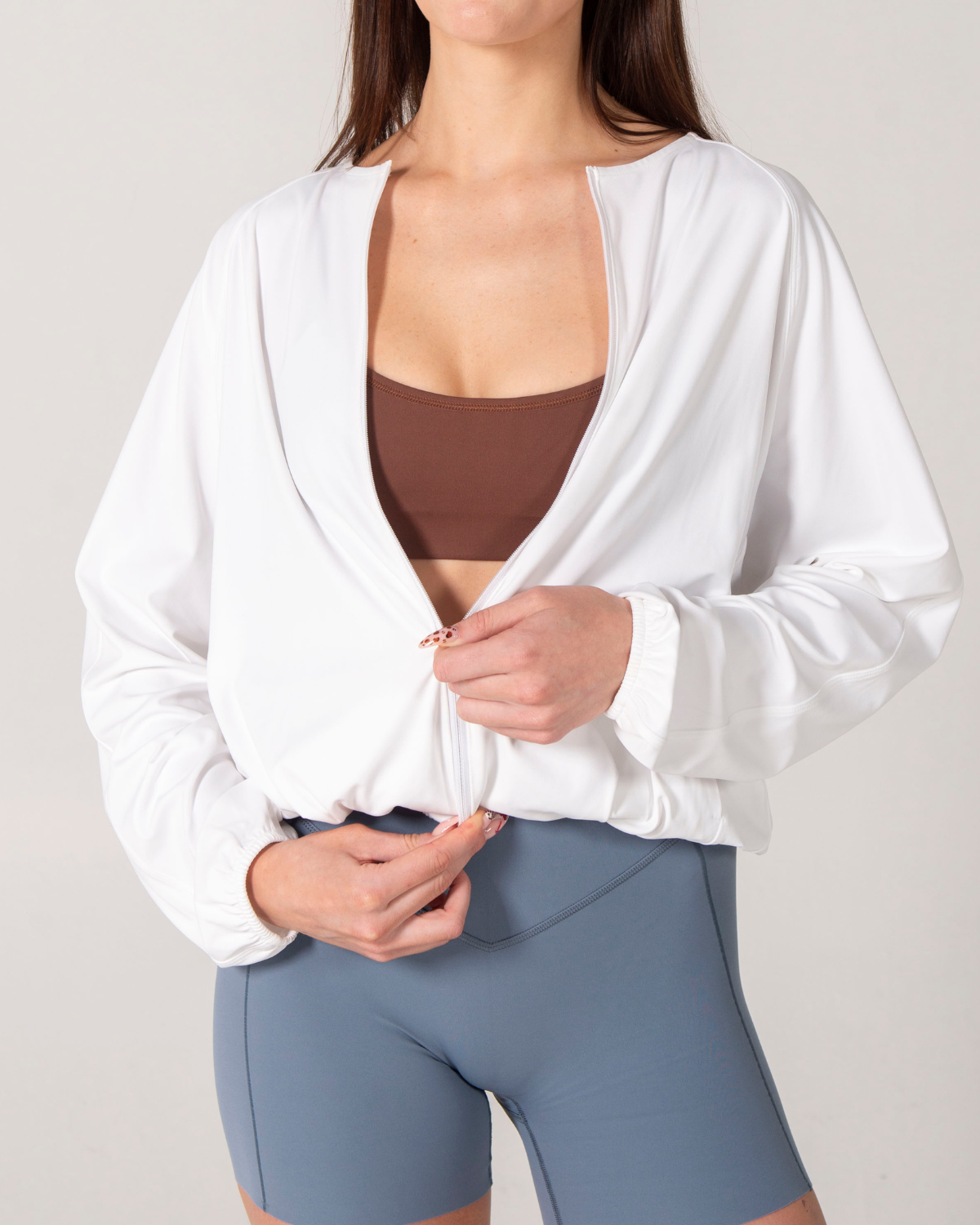 TURF ACTIVE Go Jacket - White