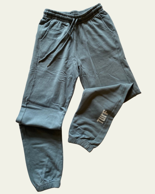 TURF x COLORFUL STANDARD Organic Sweatpants: Stone Blue