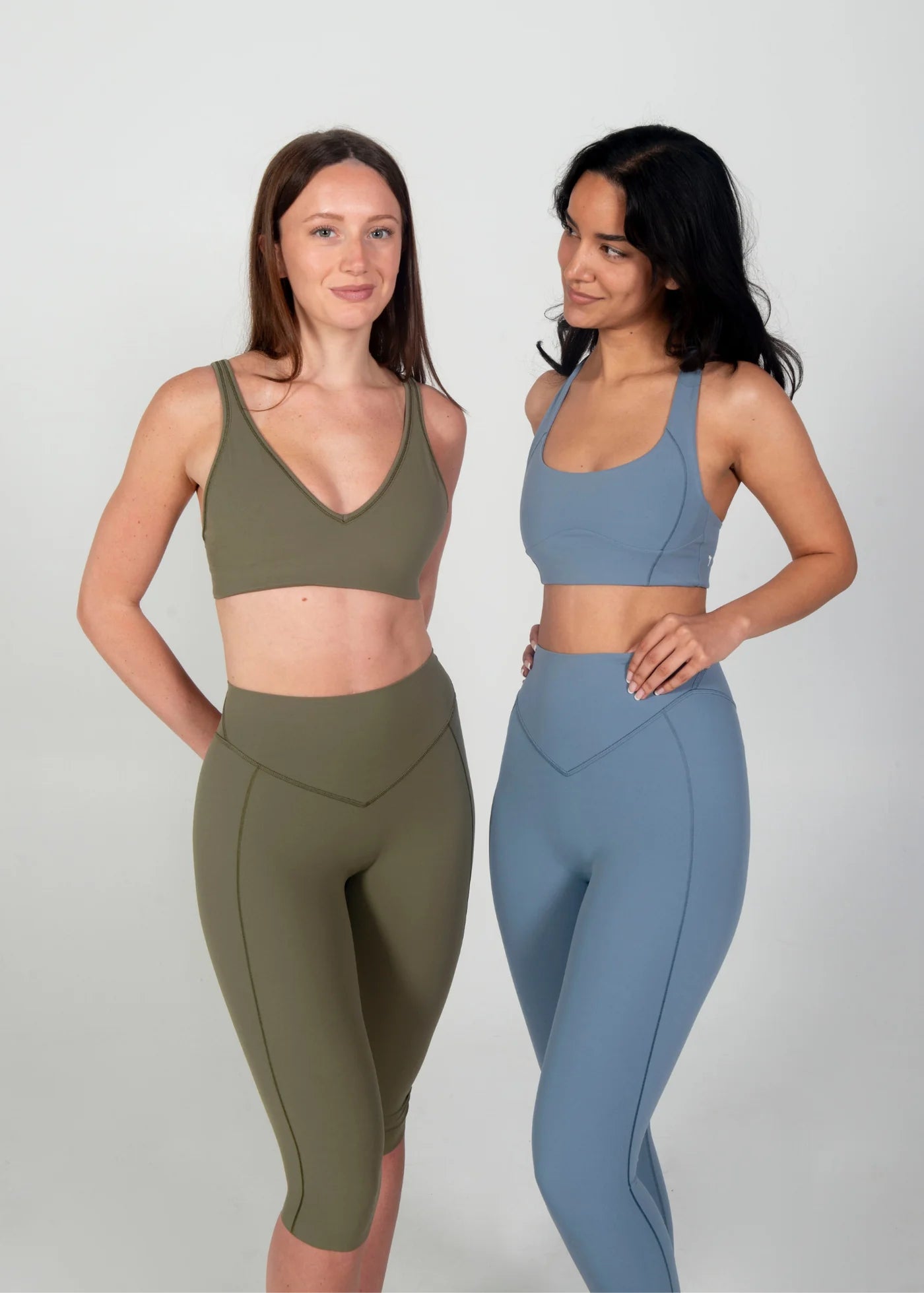 TURF ACTIVE Sculpt Bra - Flint