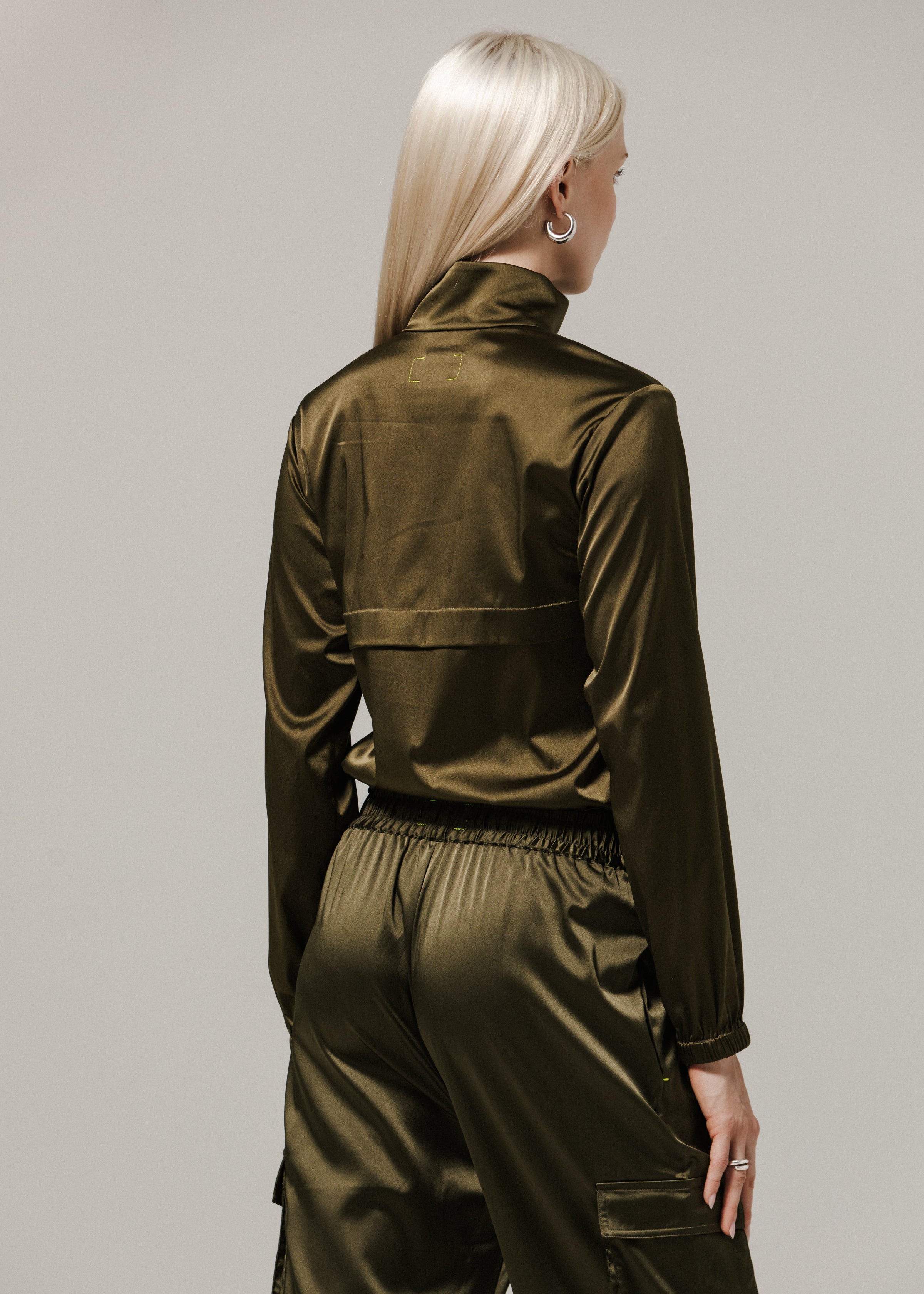 STAPL STUDIO Pinch Pullover - Dark Moss