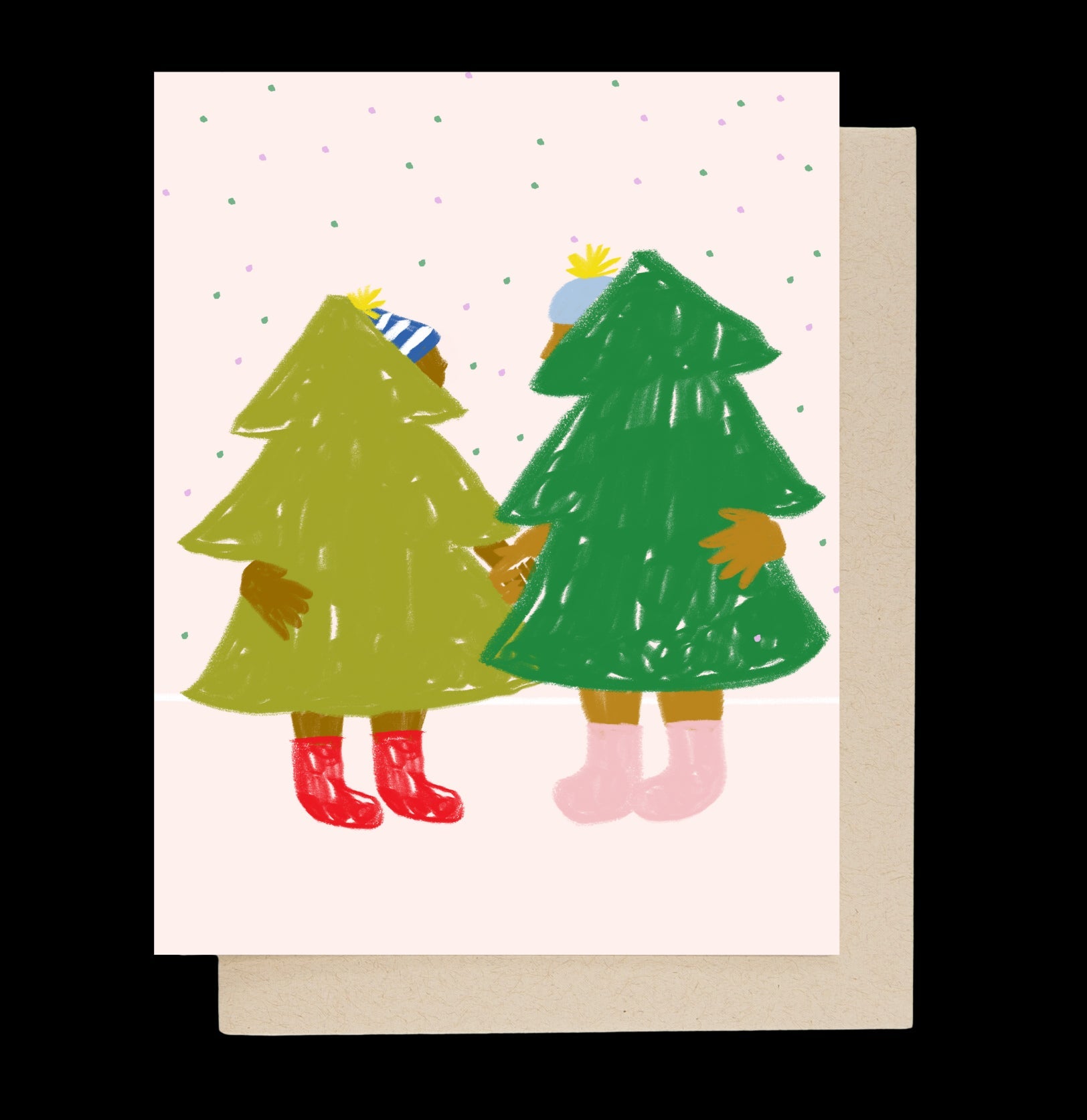 PEOPLE I'VE LOVED wishing you just the right amount of closeness card