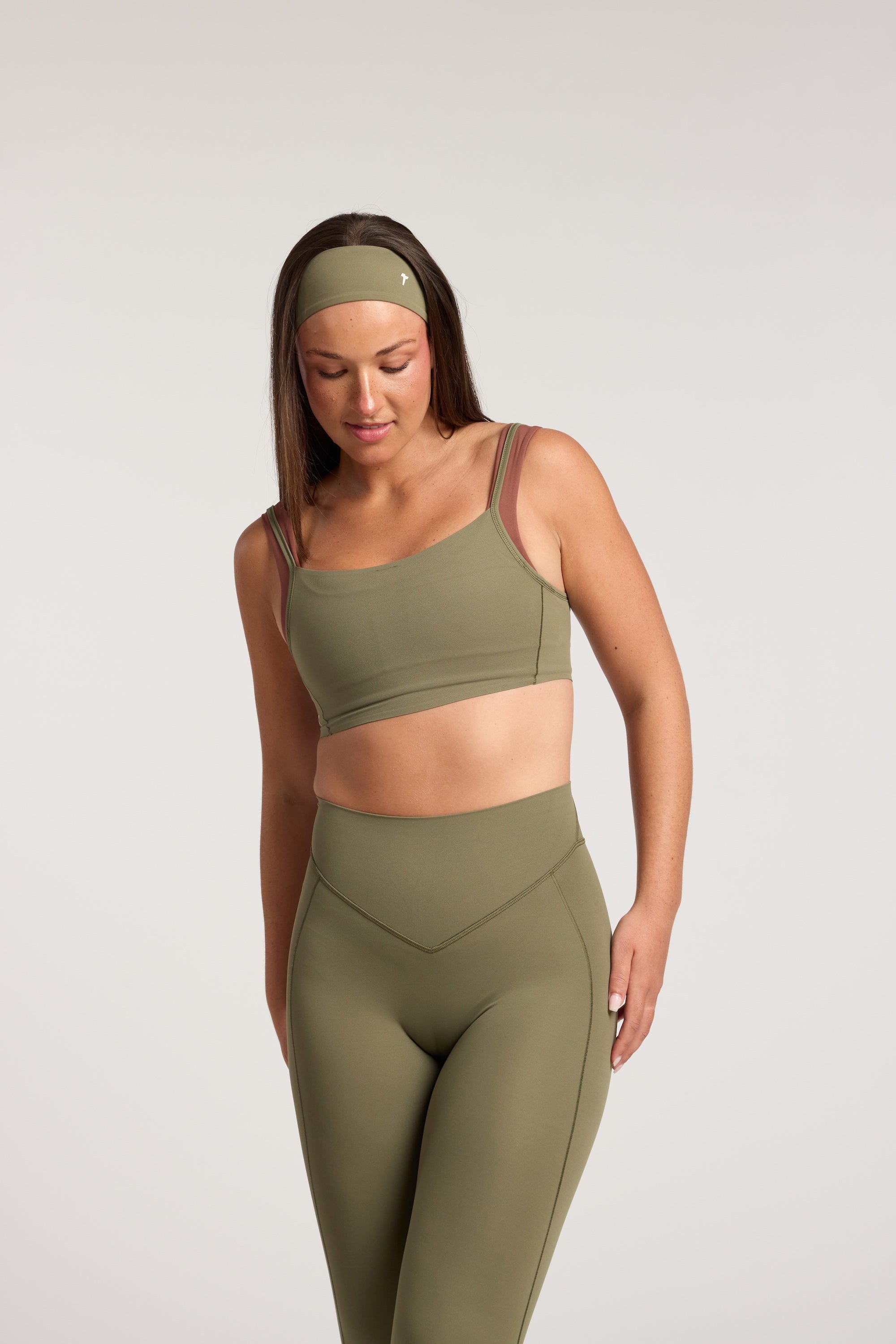 TURF ACTIVE meta Legging (Olive)