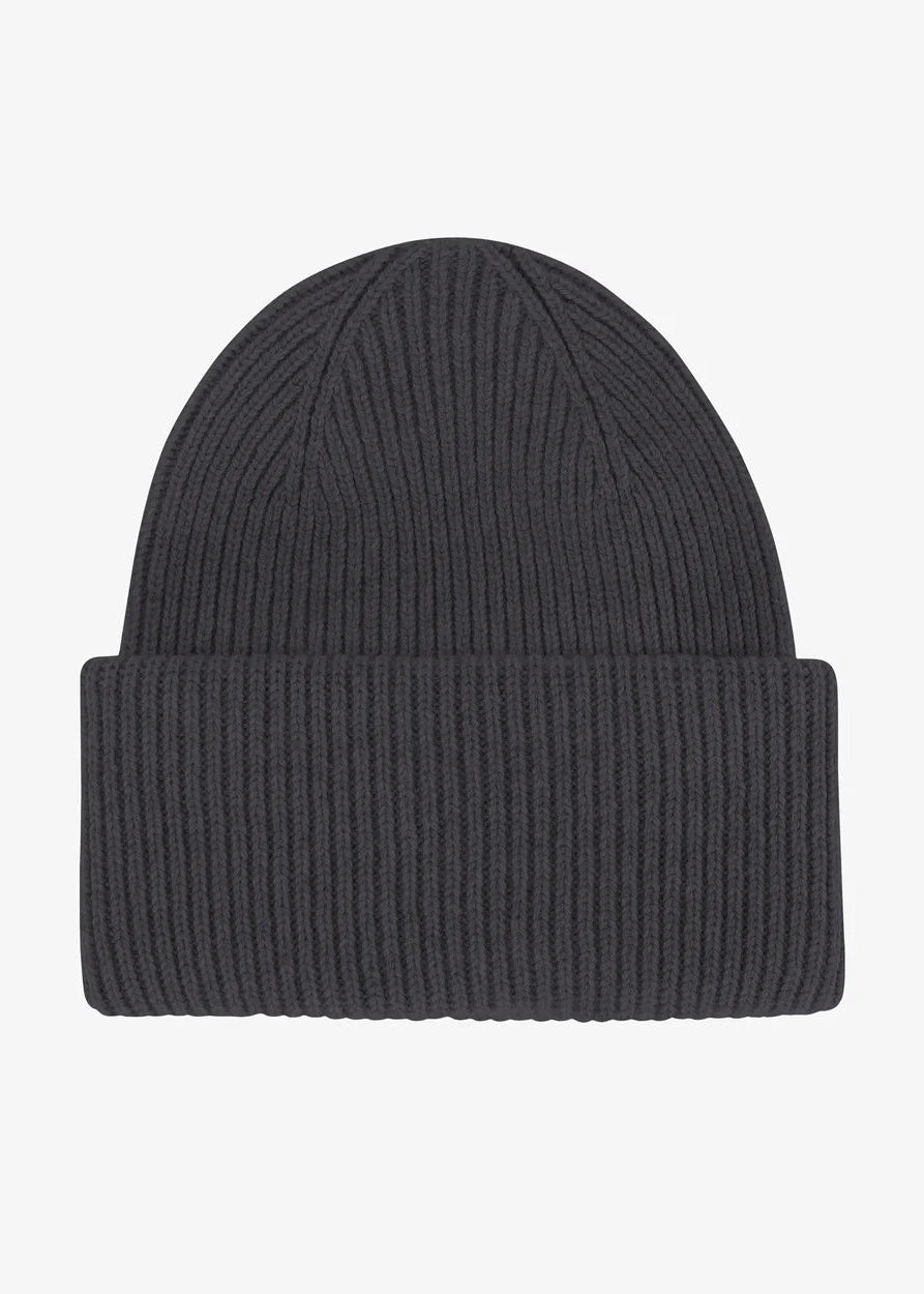COLORFUL STANDARD Merino Wool Hat - Lava Grey