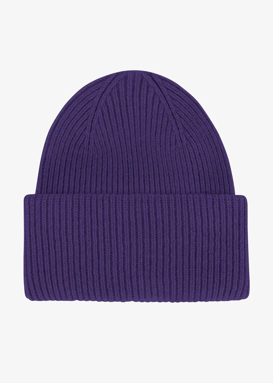 COLORFUL STANDARD Merino Wool Hat - Ultra Violet