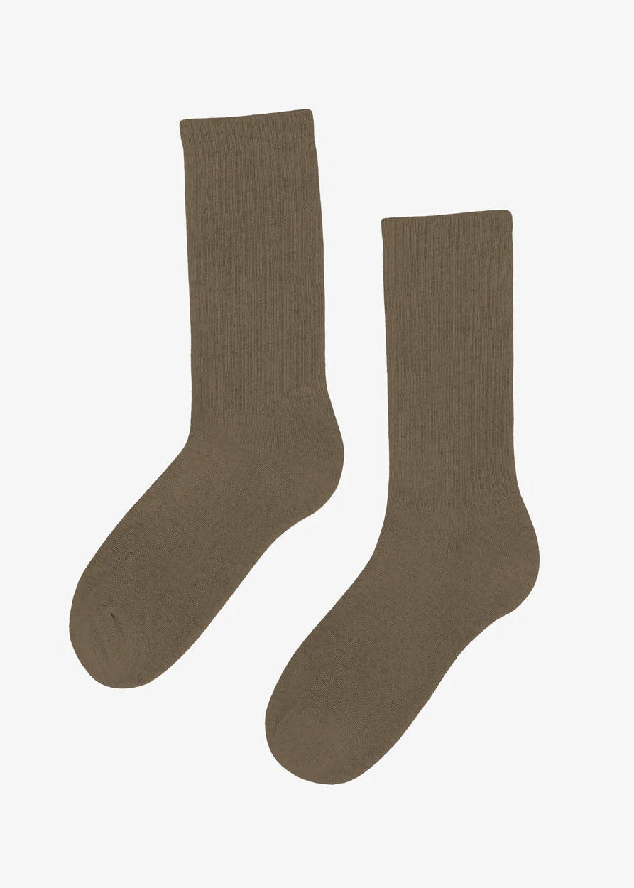 COLORFUL STANDARD Organic Active Sock - Dusty Olive