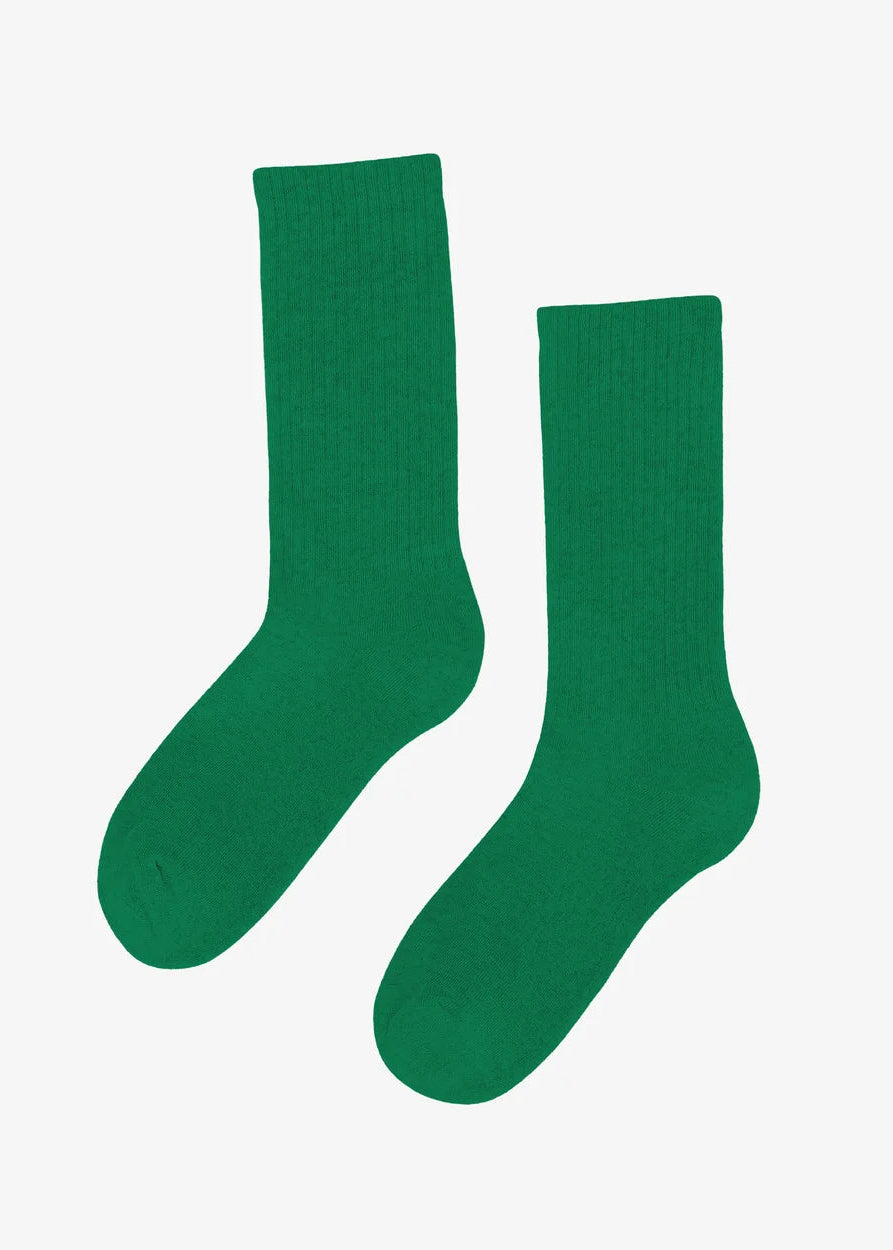 COLORFUL STANDARD Organic Active Sock - Kelly Green