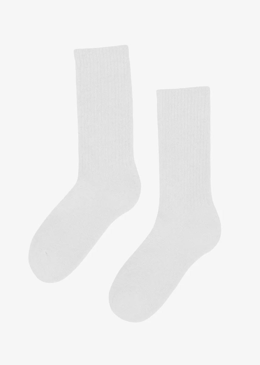 COLORFUL STANDARD Organic Active Sock - Optical White