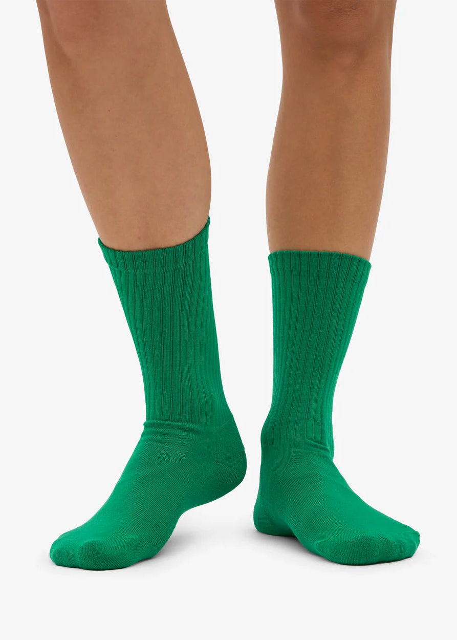 COLORFUL STANDARD Organic Active Sock - Kelly Green