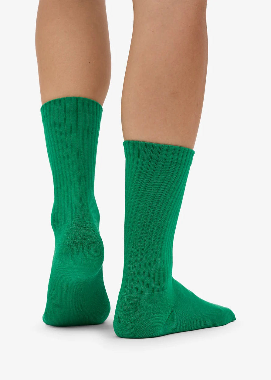 COLORFUL STANDARD Organic Active Sock - Kelly Green