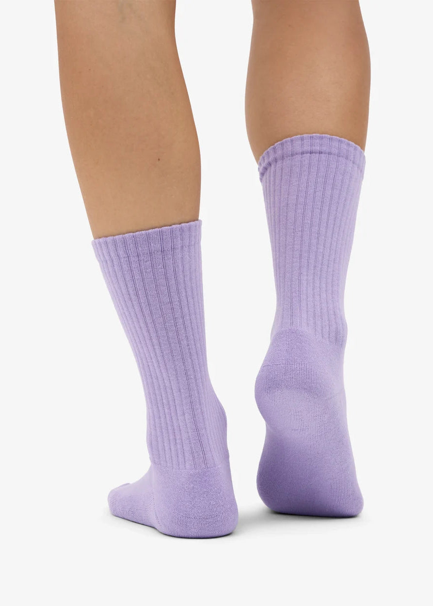 COLORFUL STANDARD Organic Active Sock - Soft Lavender