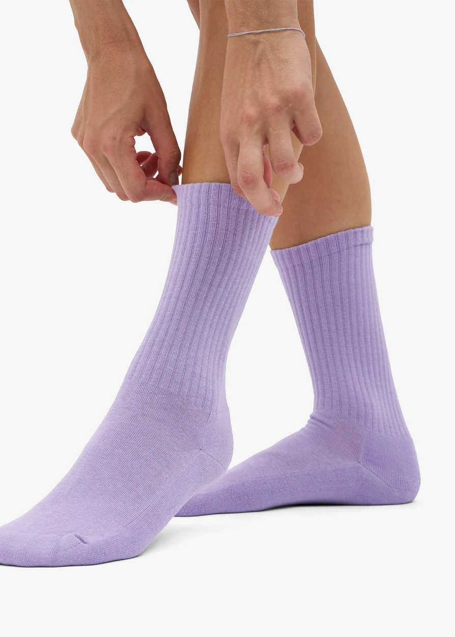 COLORFUL STANDARD Organic Active Sock - Soft Lavender