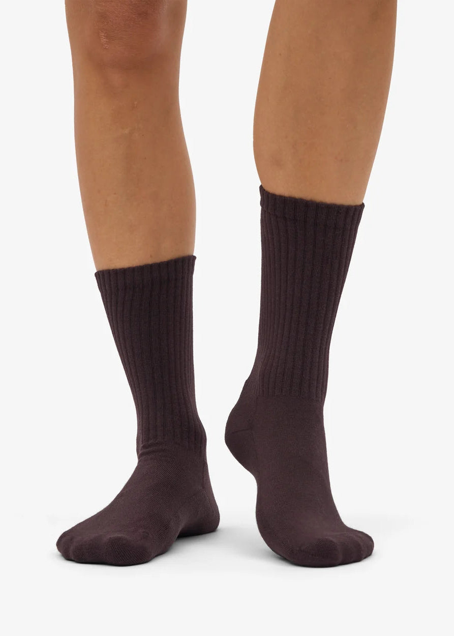 COLORFUL STANDARD Organic Active Sock - Coffee Brown