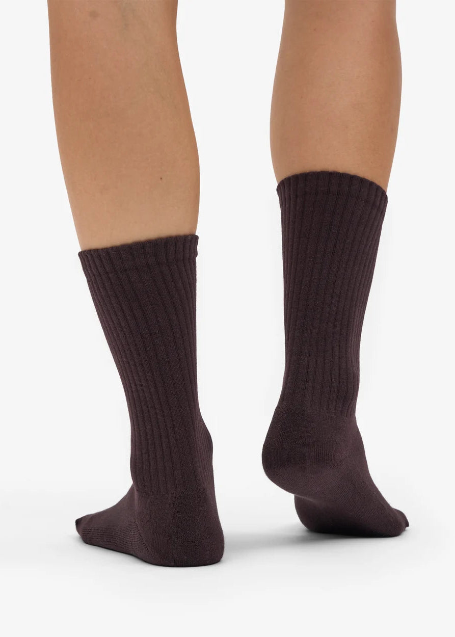 COLORFUL STANDARD Organic Active Sock - Coffee Brown