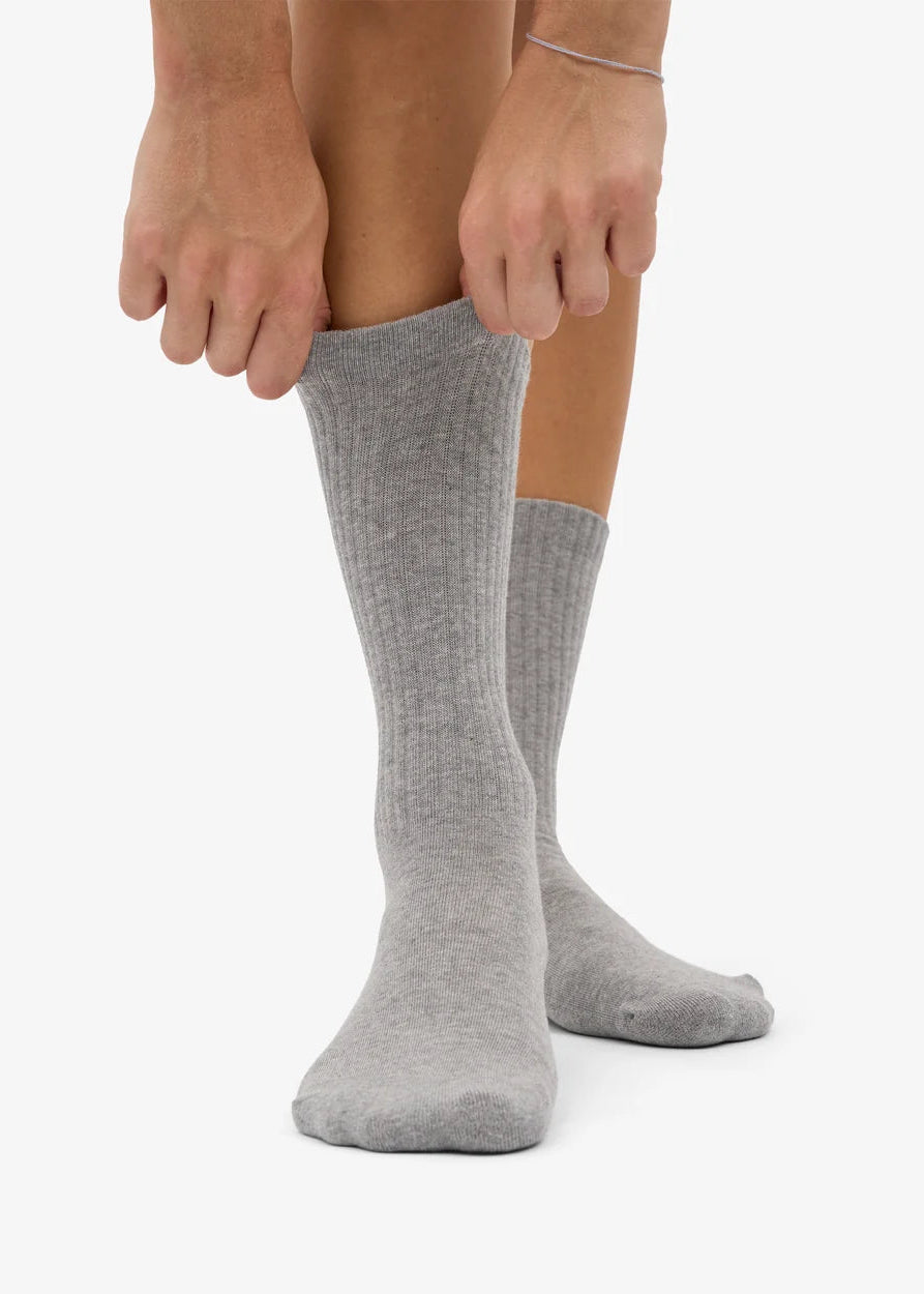 COLORFUL STANDARD Organic Active Sock - Heather Grey