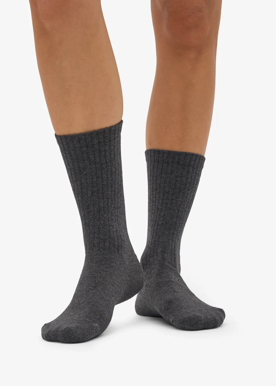 COLORFUL STANDARD Organic Active Sock - Lava Grey